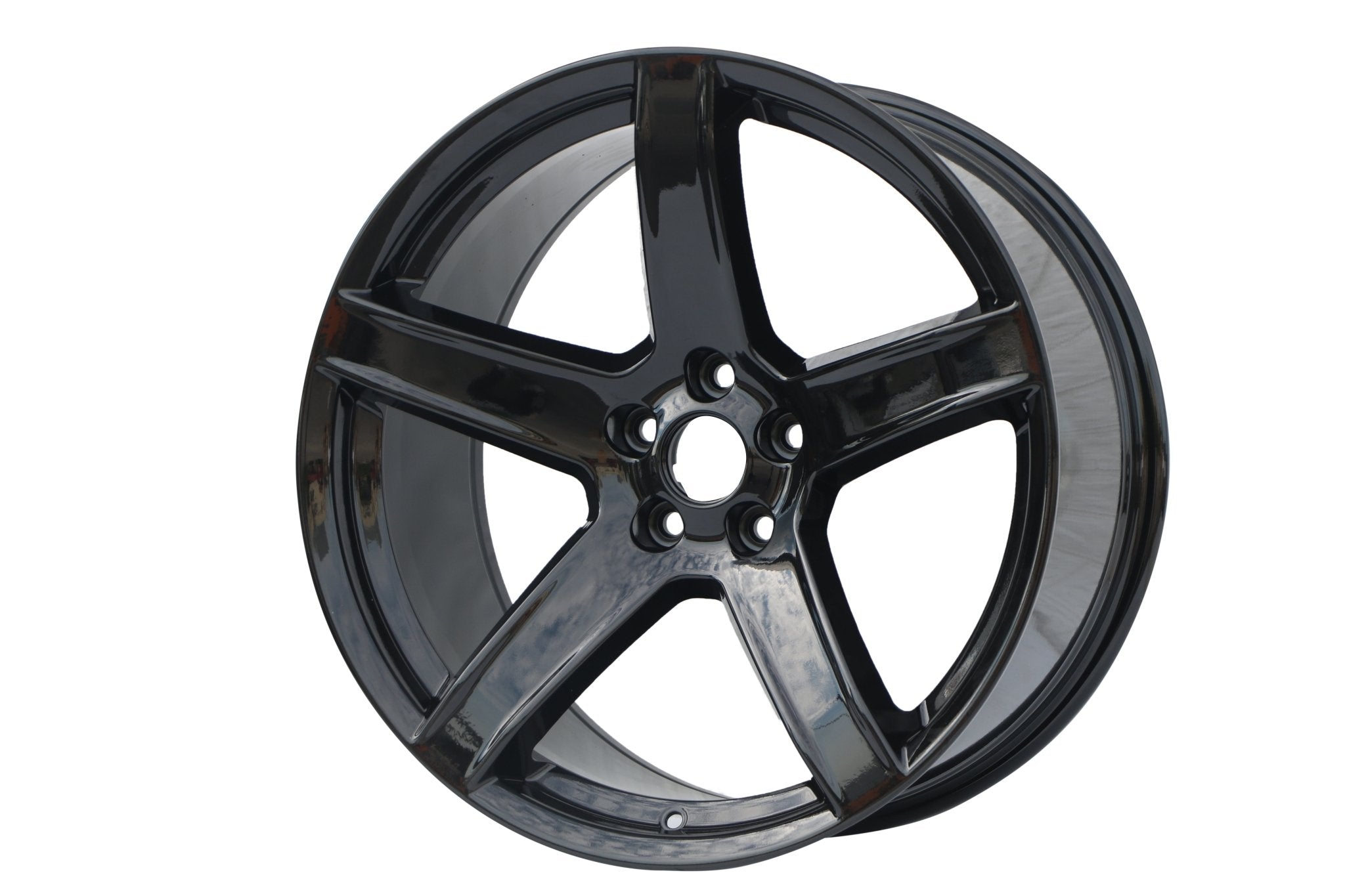 W576 D1671 Gloss Black 20*10.5 ET 22 5*115 CB71.5 C1288-01-B