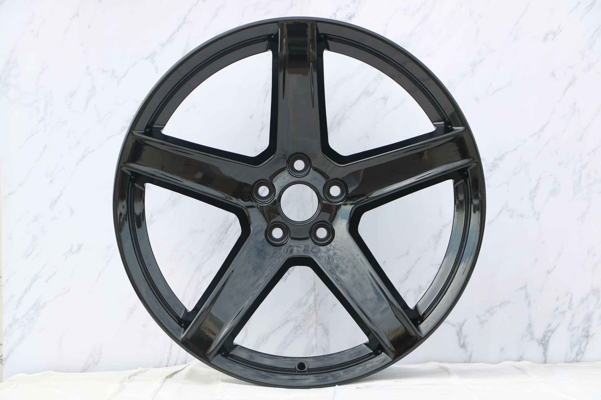 W576 D1671 Gloss Black 20*9.5 ET 15 5*115 CB71.5 C1288-01-B