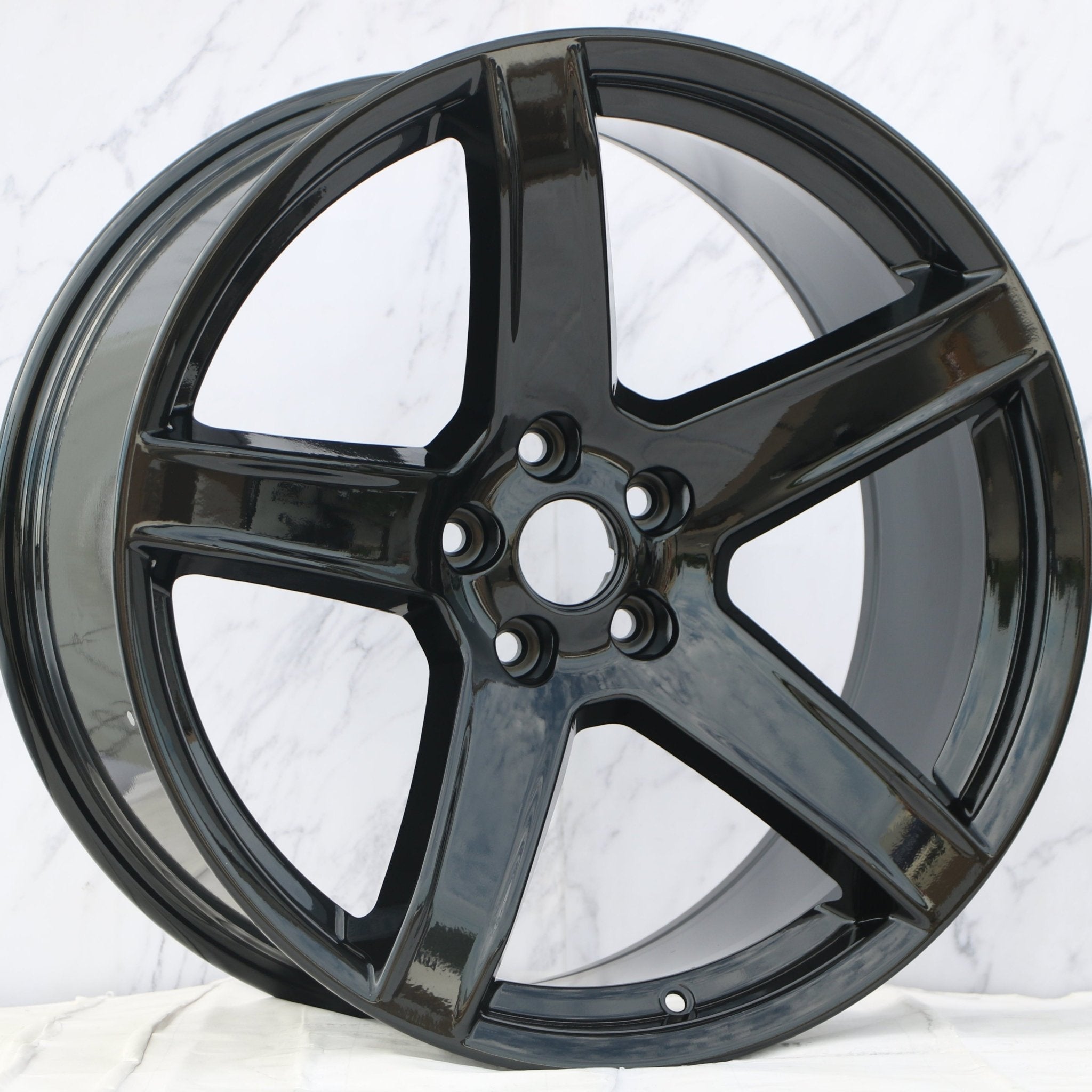 W576 D1671 Gloss Black 20*9.5 ET 15 5*115 CB71.5 C1288-01-B