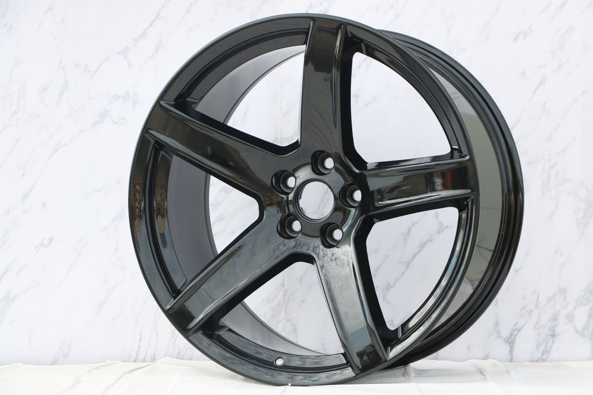 W576 D1671 Gloss Black 20*9.5 ET 15 5*115 CB71.5 C1288-01-B