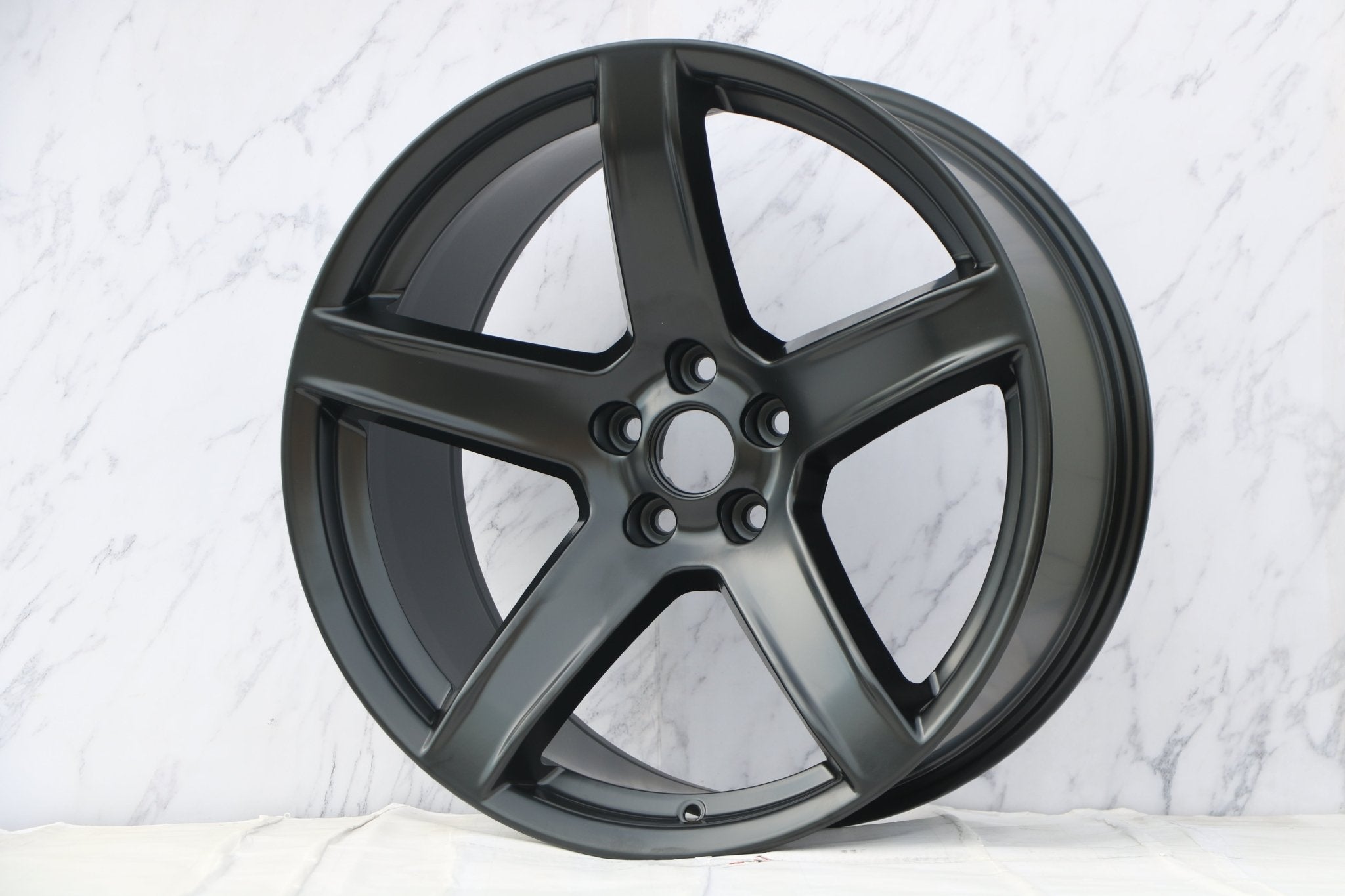 W576 D1671 Satin Black 20*9.5 ET 15 5*115 CB71.5 C1288-01-B