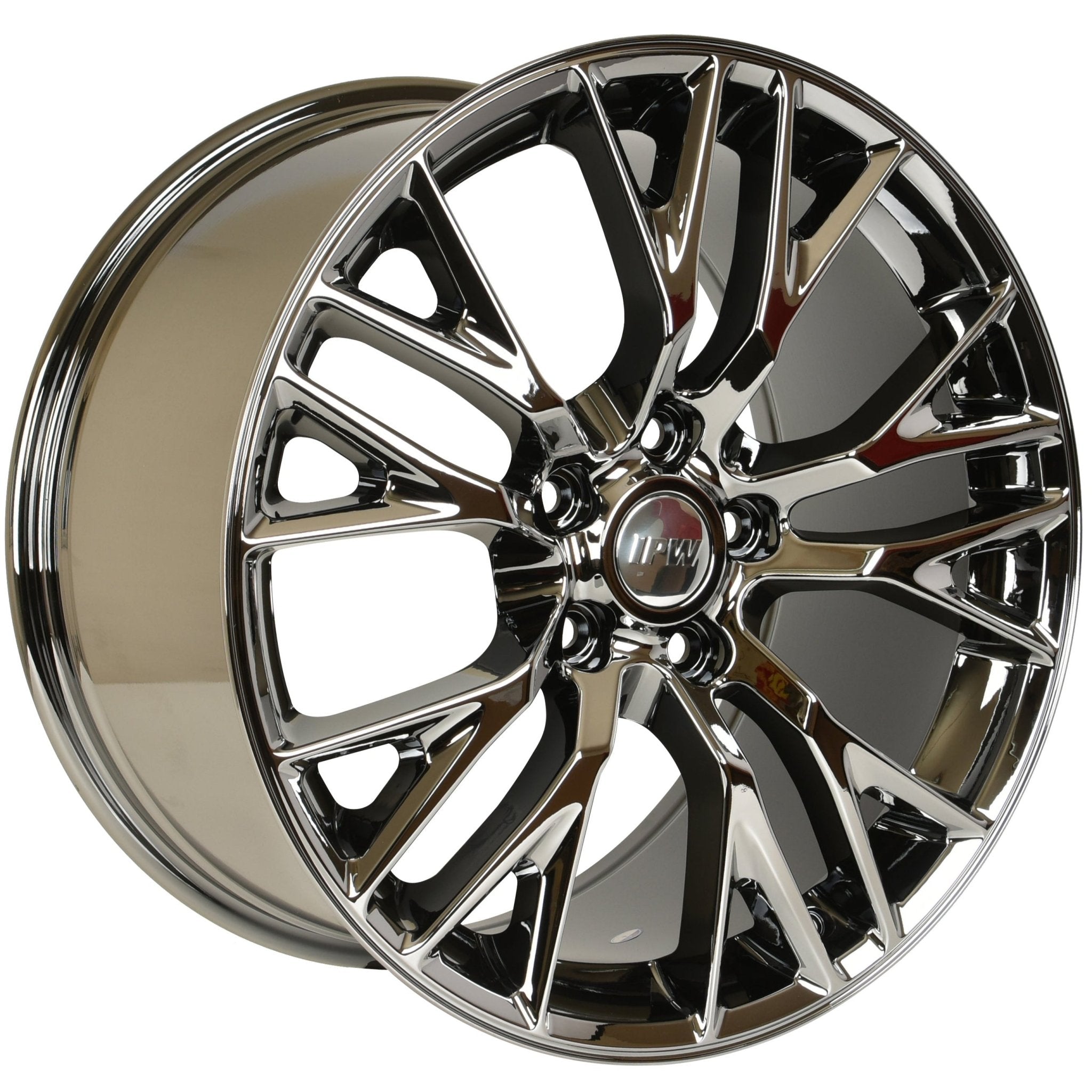 W591 Black Chrome 20x10.0 ET79 5x120.7 CB70.3
