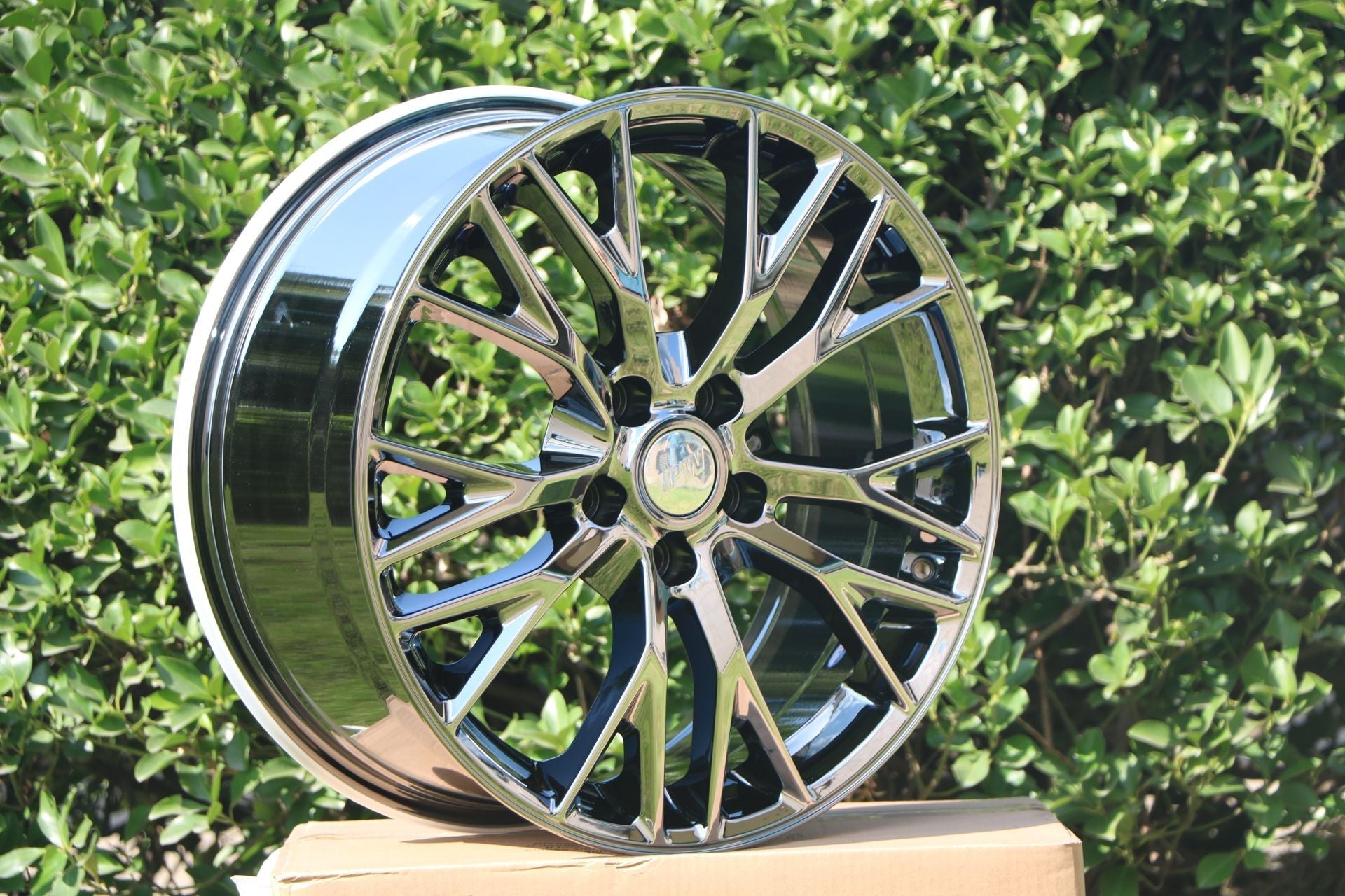 W591 Black Chrome 19x10.0 ET79 CB 70.3 5x120.7