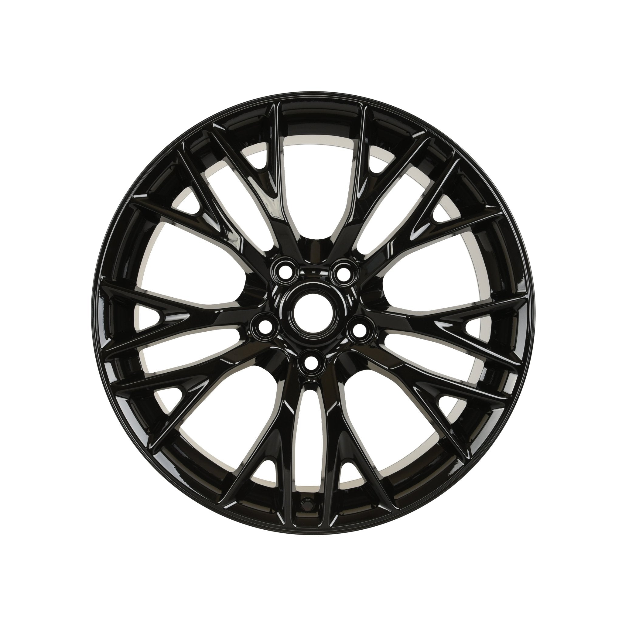 W591 D1187 Gloss Black 18x8.5 5x120.7 ET59 CB70.3 C1187-B