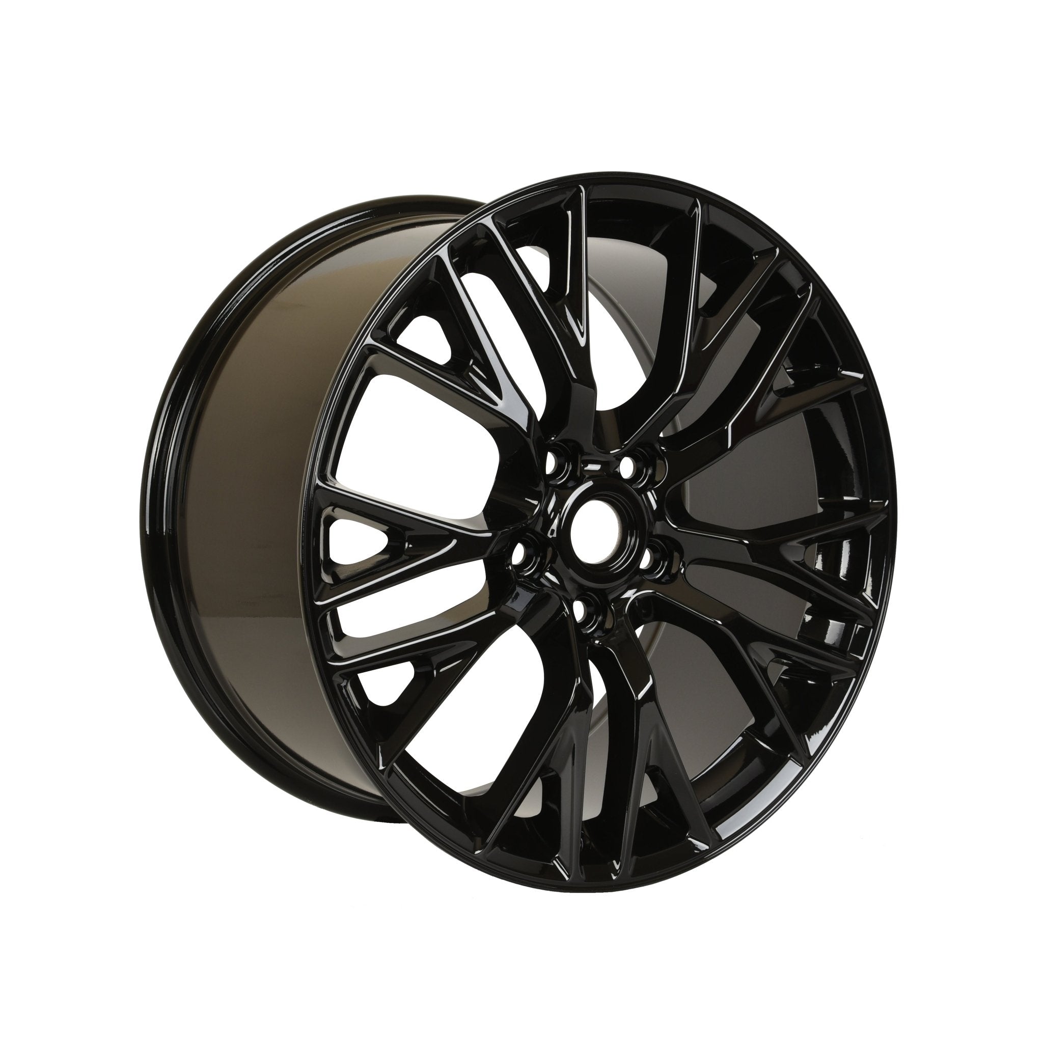 W591 D1187 Gloss Black 19x10 5x120.7 ET79 CB70.3 C1187-B