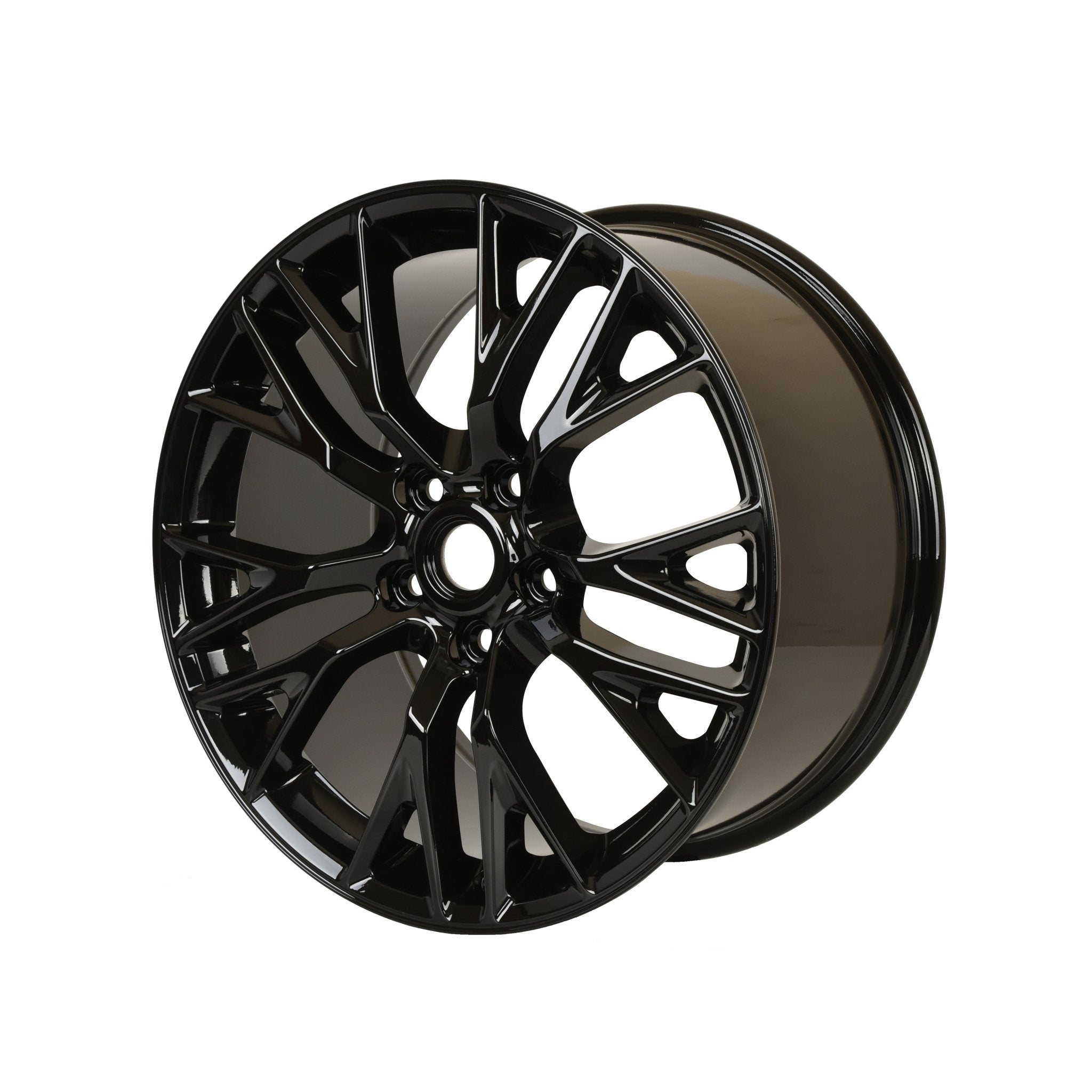 W591 D1187 Gloss Black 18x8.5 5x120.7 ET59 CB70.3 C1187-B