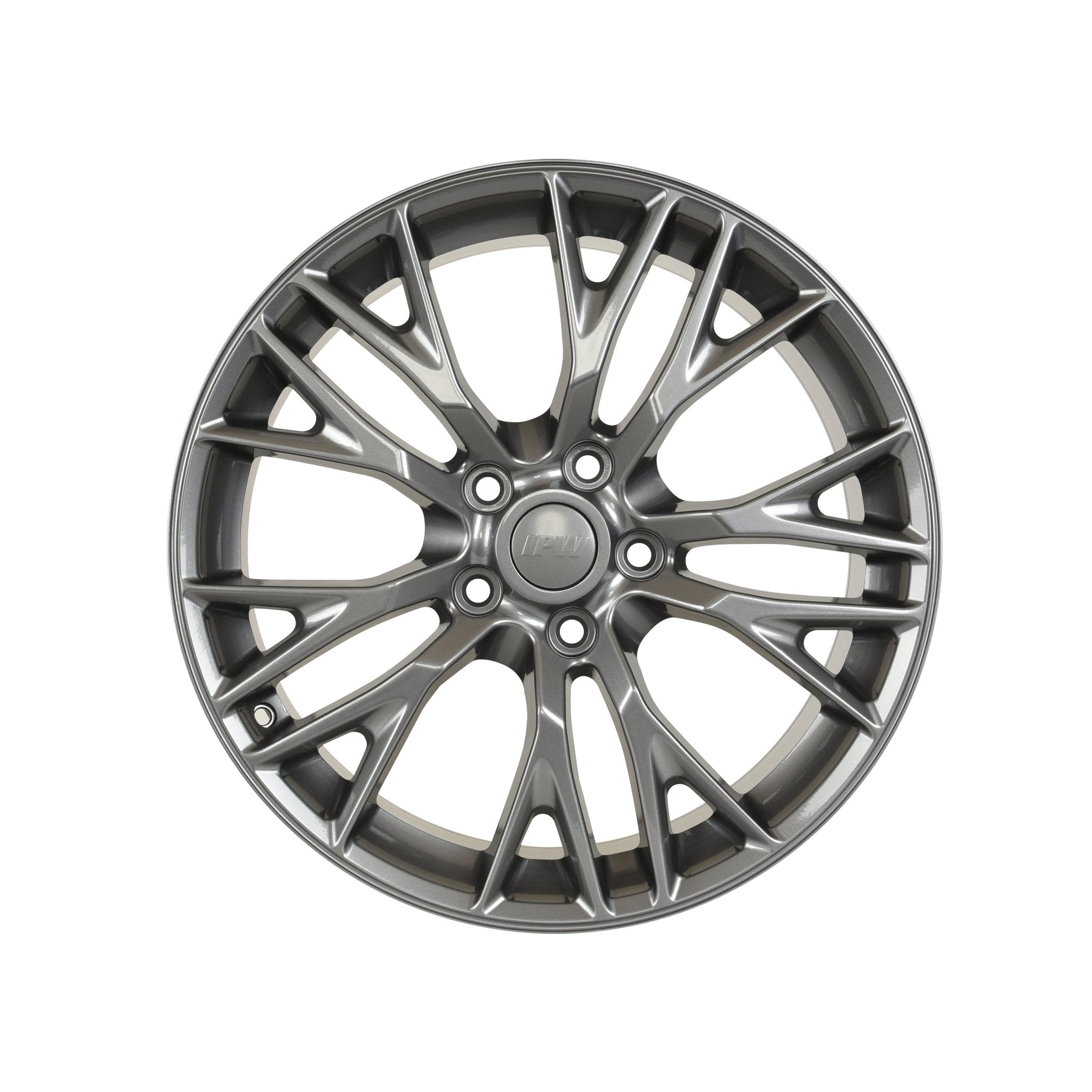 W591 Gunmetal 19x8.5 ET56 5x120.7 CB70.3 30lb