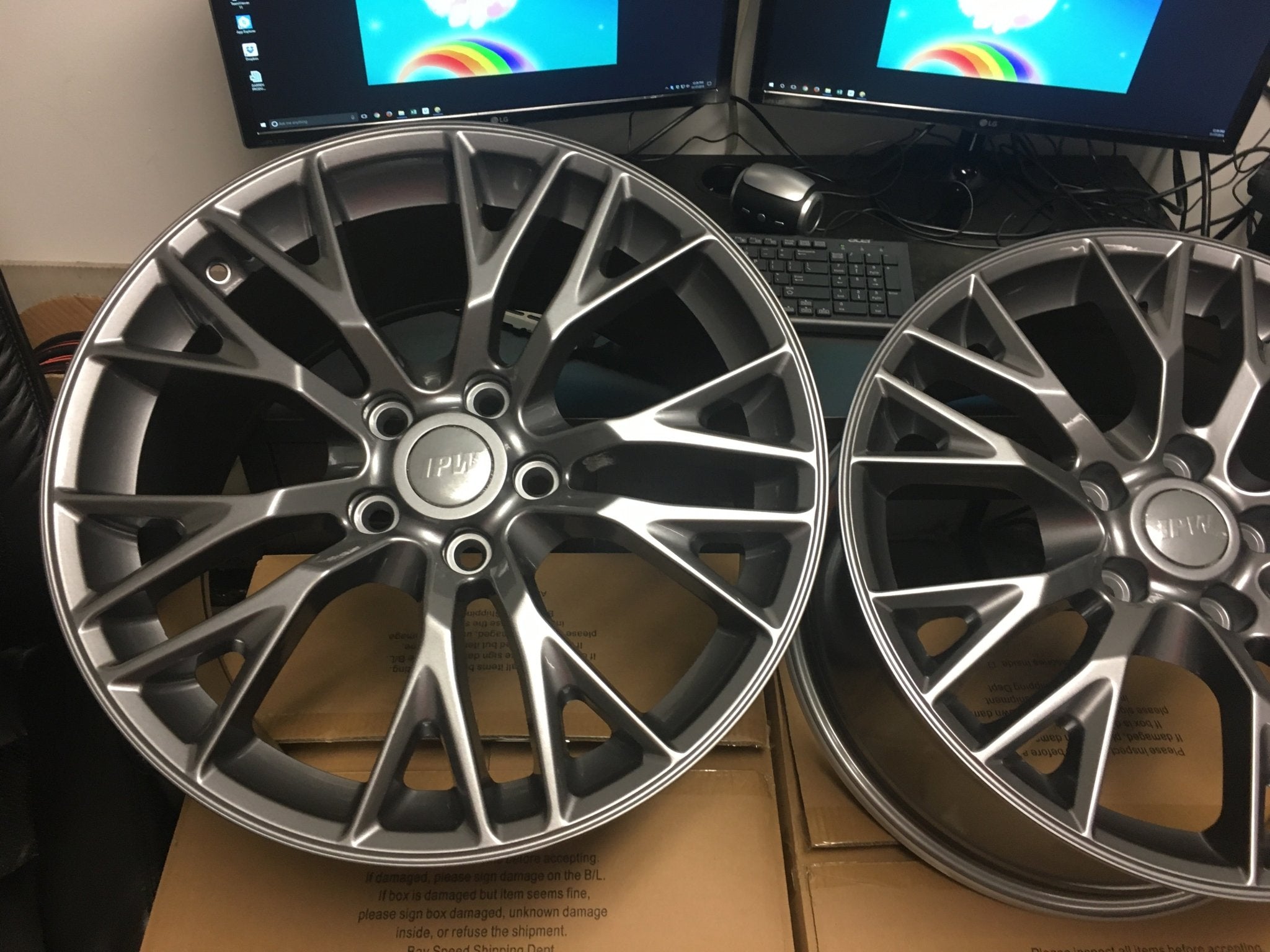 W591 Gunmetal 18x8.5 5x120.7 ET59 CB70.3
