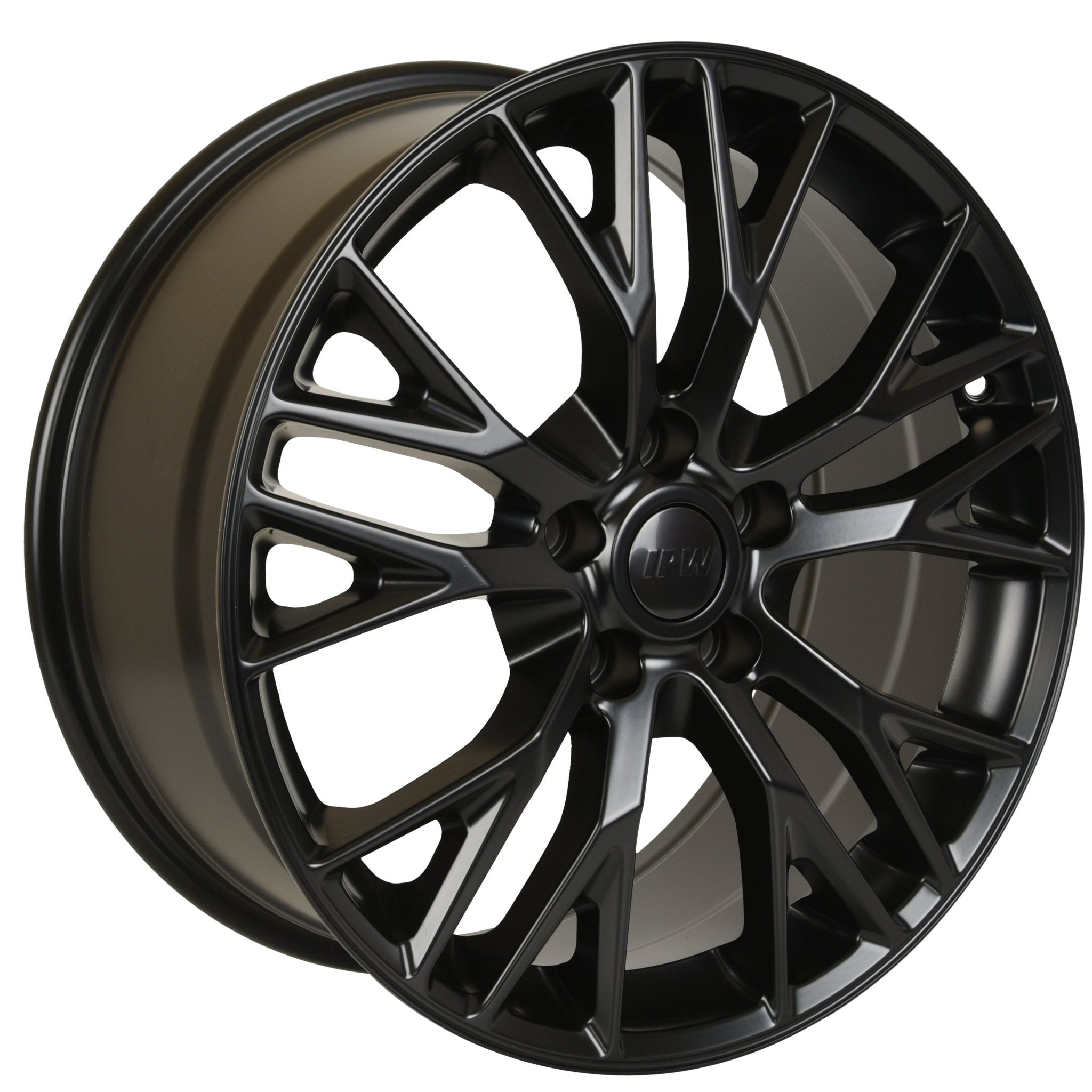 W591 Satin Black 18x8.5 ET56 CB70.3 5x120.7 - WCC 57mm, inside 47.5mm C1187-LA5B