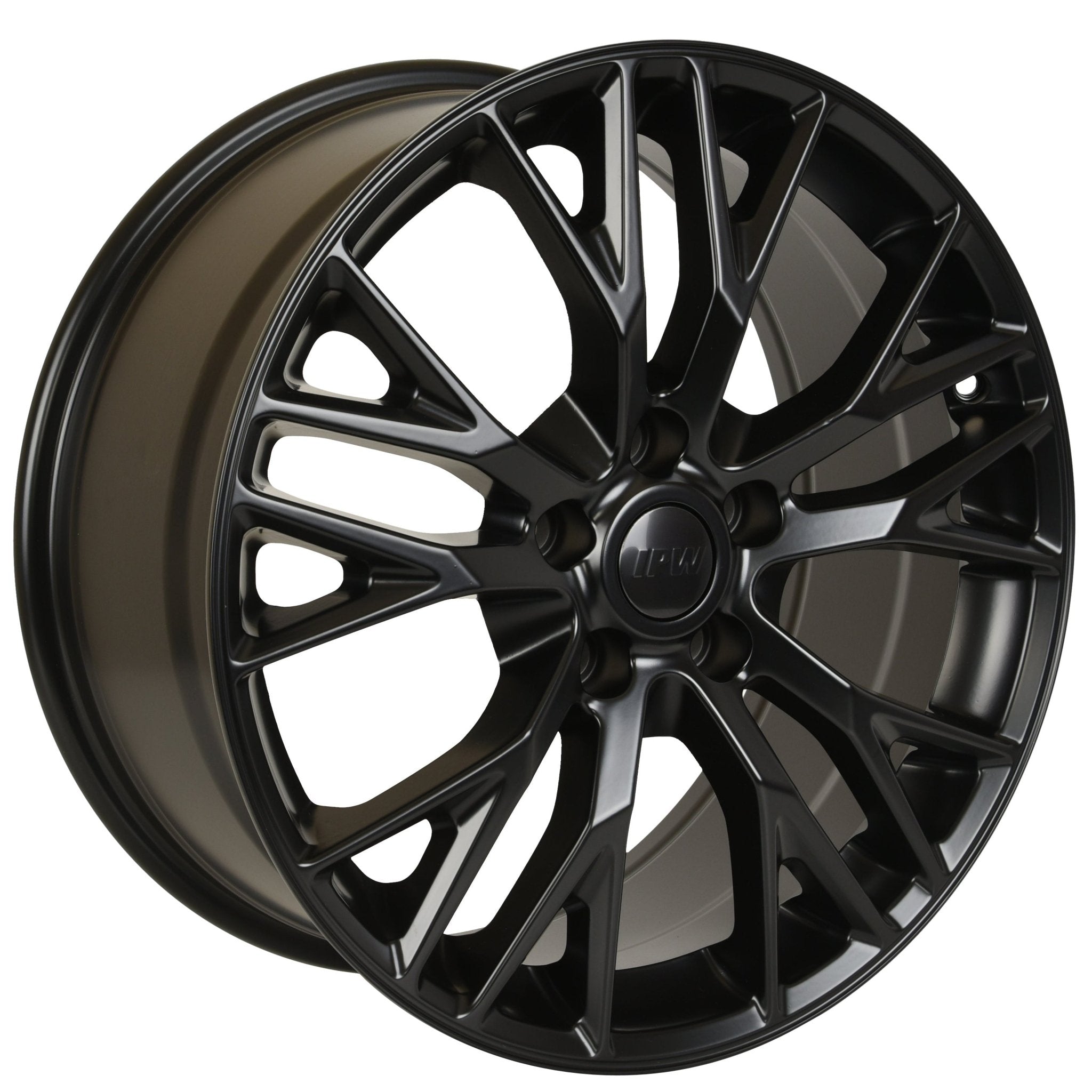 W591 Satin Black 20x10.0 ET79 5x120.7 CB70.3 C1187-LA5B