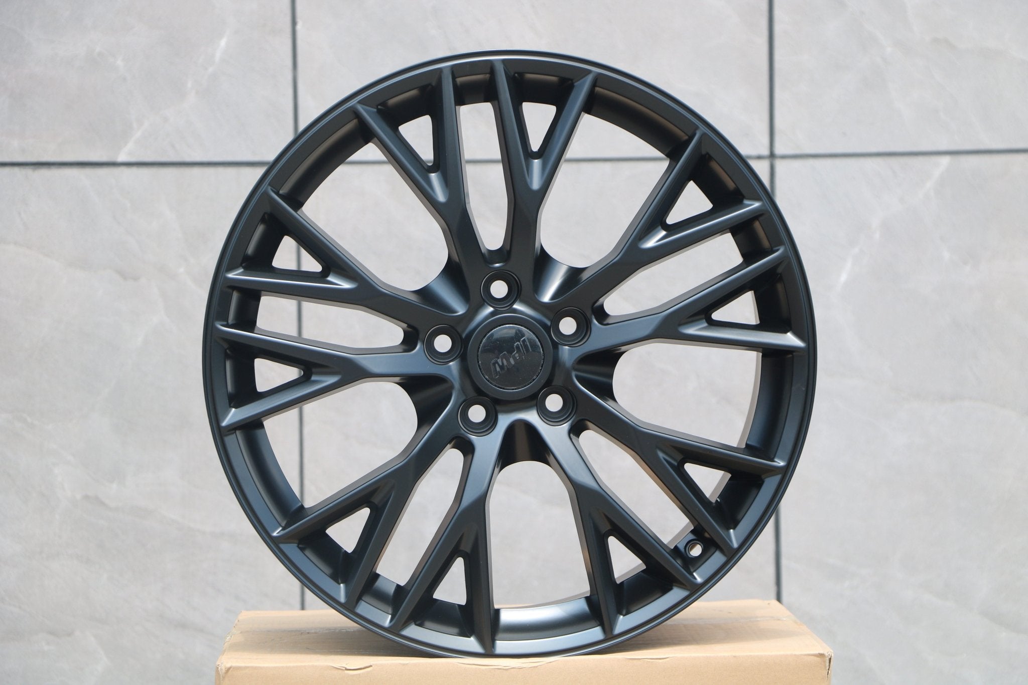 W591 Satin Black 19x8.5 ET56 5x120.7 CB70.3 C1187-LA5B