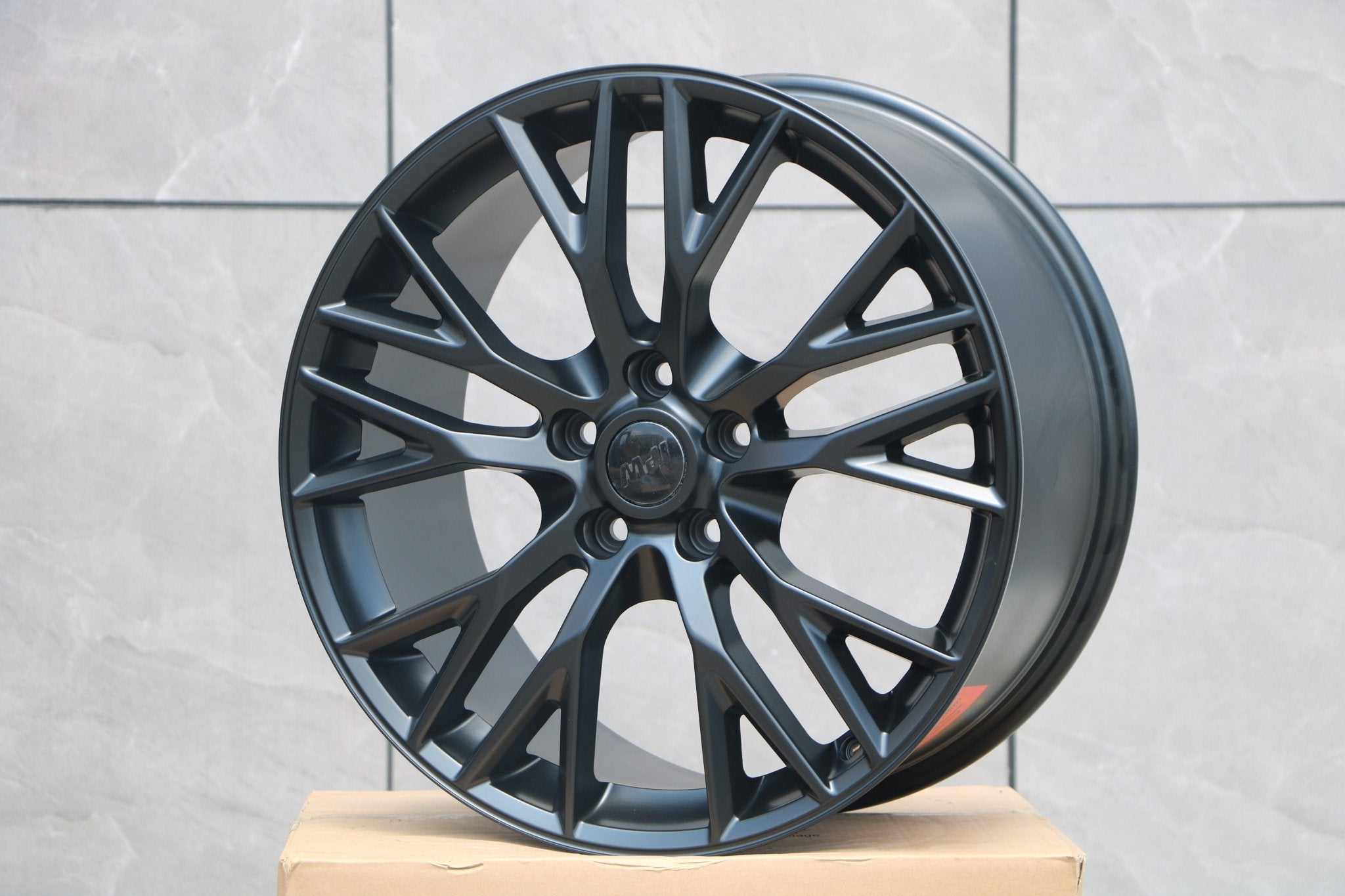 W591 Satin Black 19x10 5x120.7 ET56 CB70.3 (C5 1997-2004 Ftiment) C1187-LA5B