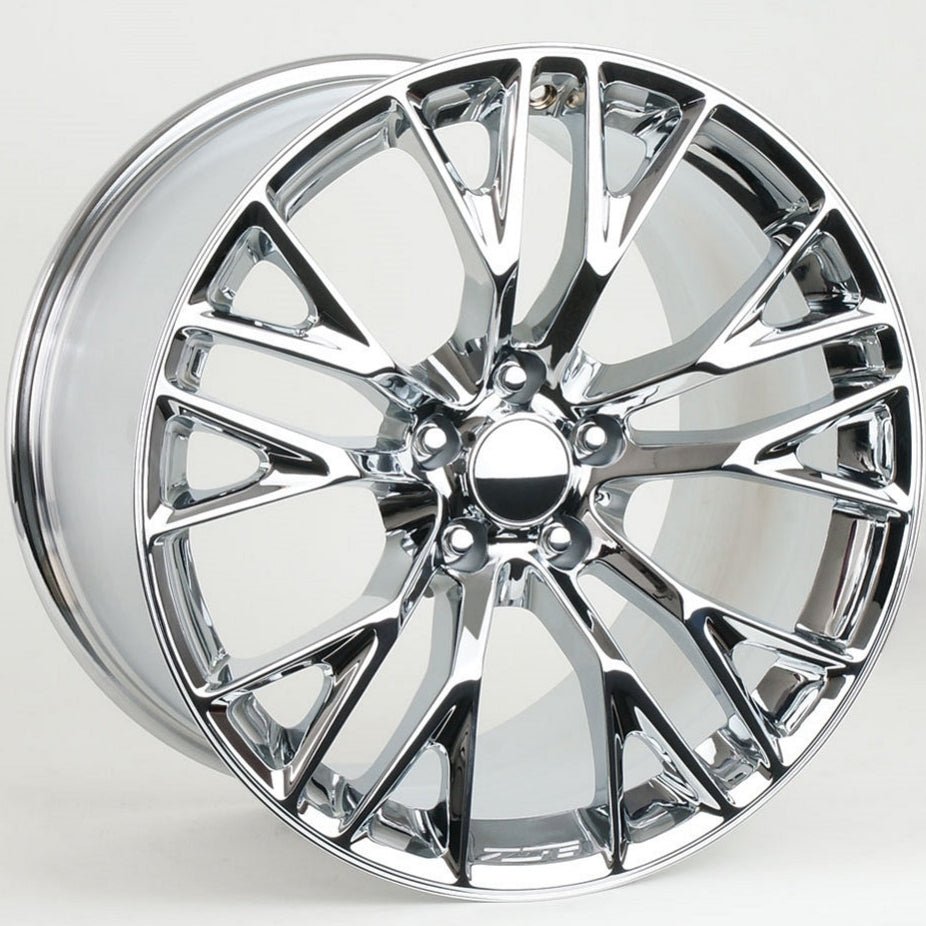 W591 Chrome 20x10.0 ET79 CB70.3 5x120.7 C2032-C