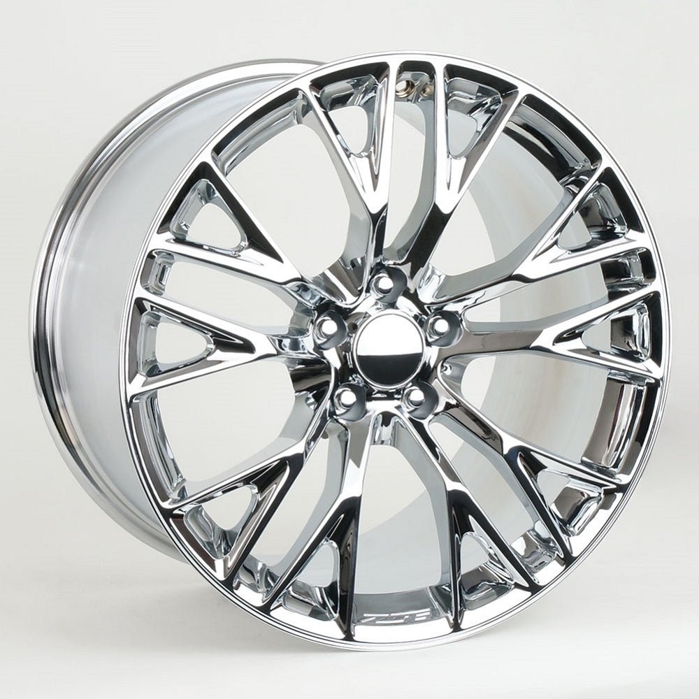 W591 Chrome 18x8.5 5x120.7 ET56 CB70.3 C1187-C