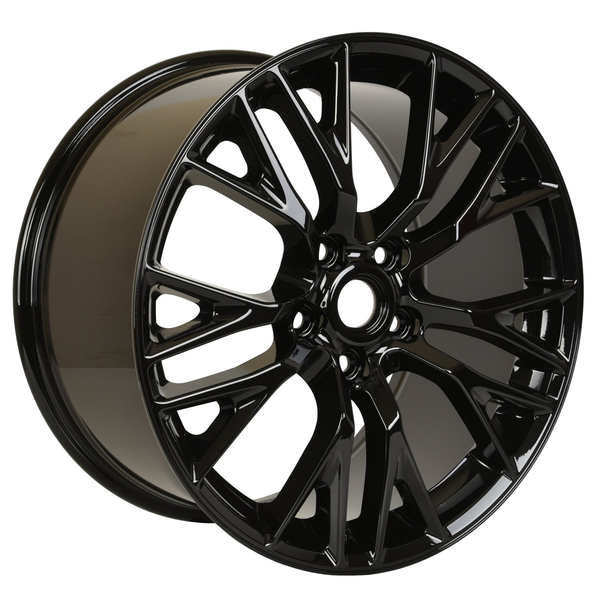 W591 D1187 Gloss Black 18x8.5 5x120.7 ET59 CB70.3 C1187-B