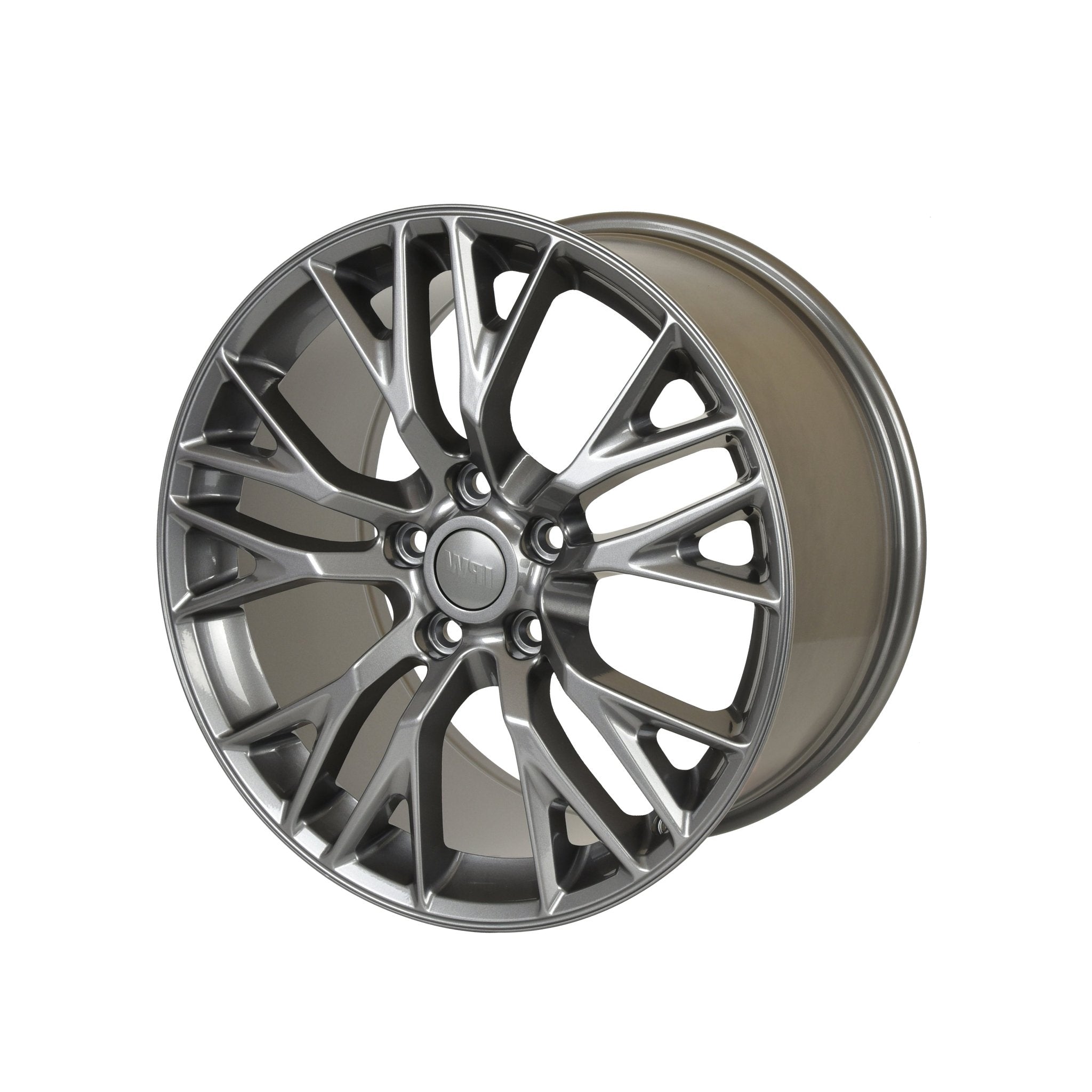W591 Gunmetal 20x10.0 ET79 5x120.7 CB70.3 33lb
