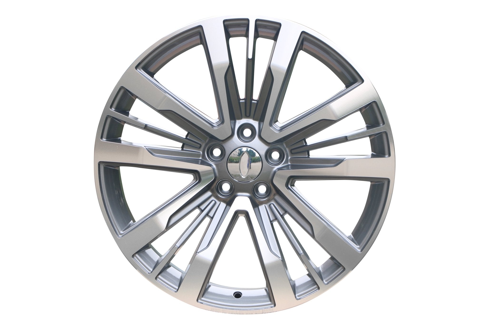 W592 Gunmetal Machined Face 20x8.5 ET44 5x114.3 CB63.4