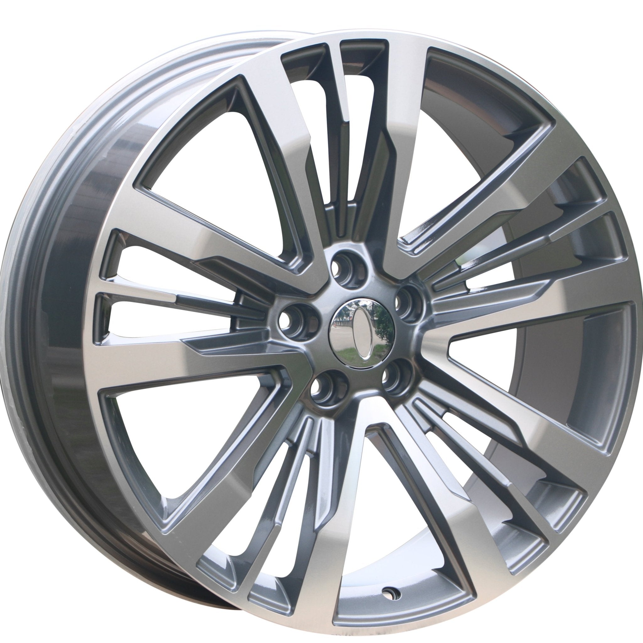 W592 Gunmetal Machined Face 20x8.5 ET44 5x114.3 CB63.4