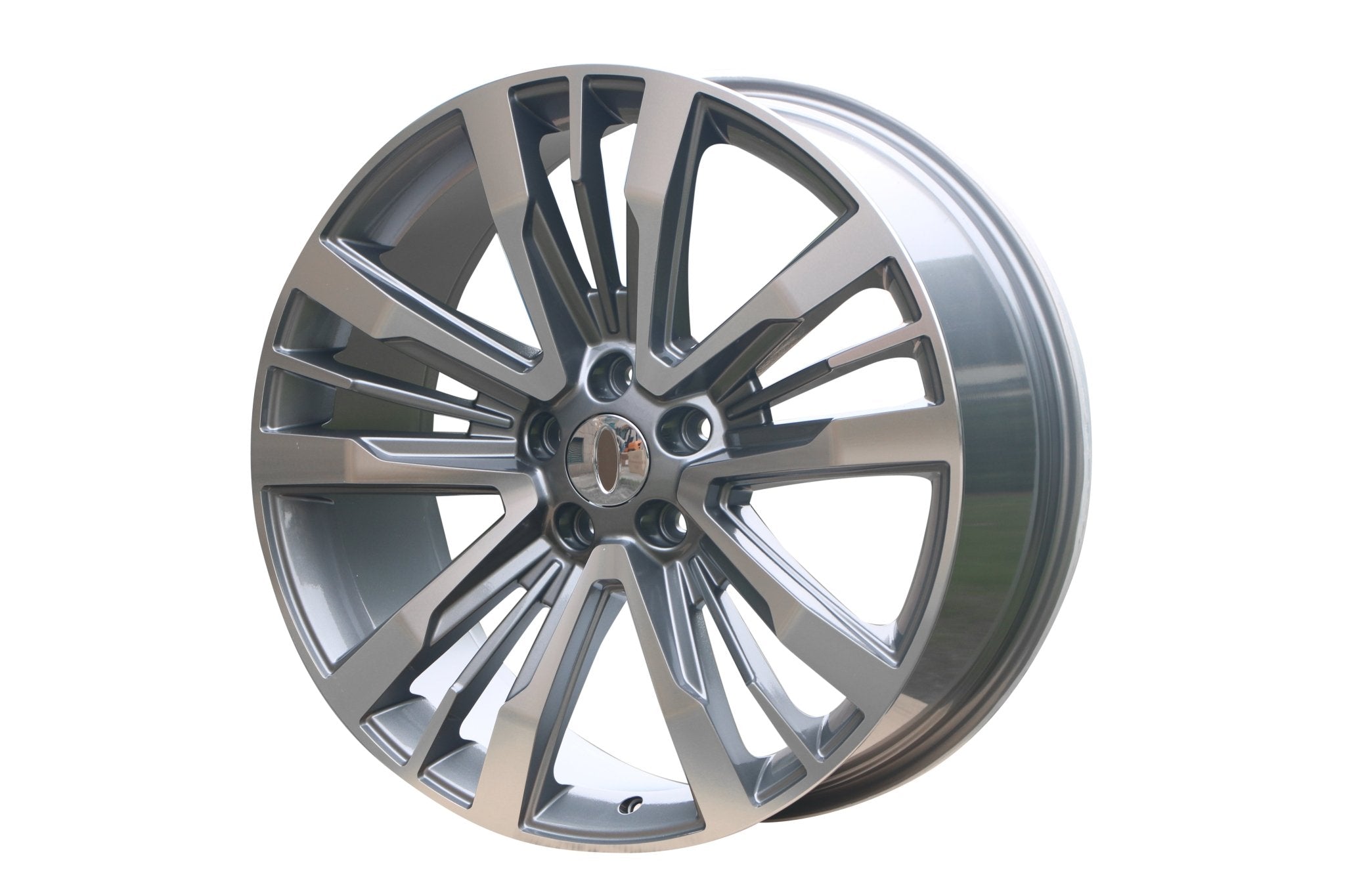 W592 Gunmetal Machined Face 20x8.5 ET44 5x114.3 CB63.4