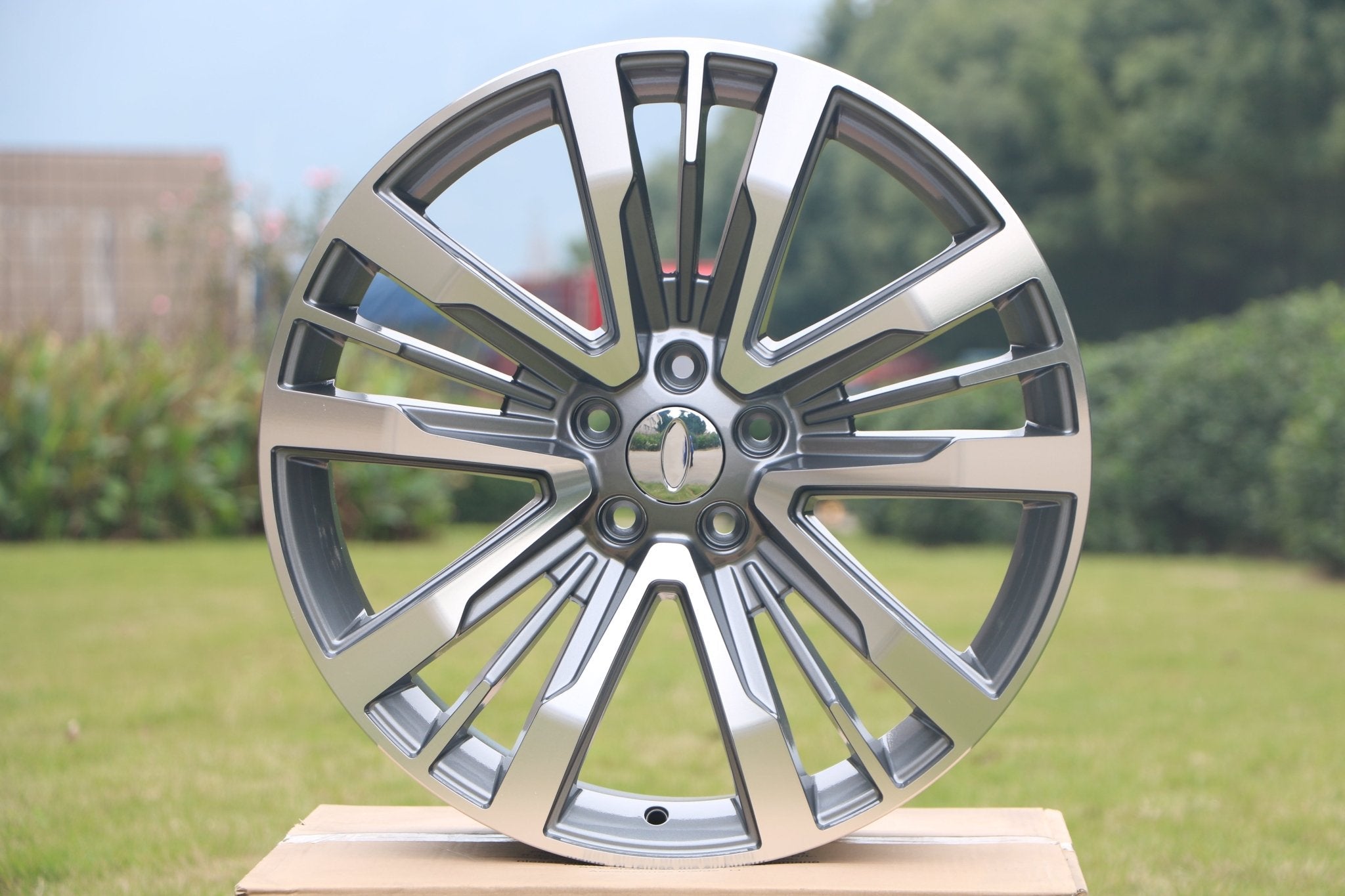 W592 Gunmetal Machined Face 20x8.5 ET44 5x114.3 CB63.4