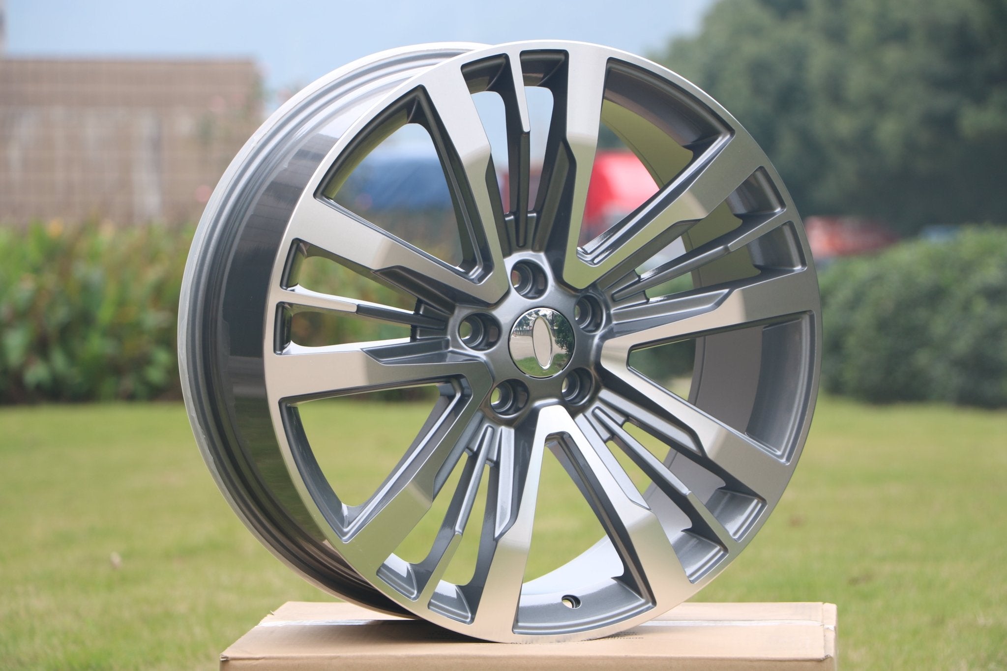 W592 Gunmetal Machined Face 20x8.5 ET44 5x114.3 CB63.4