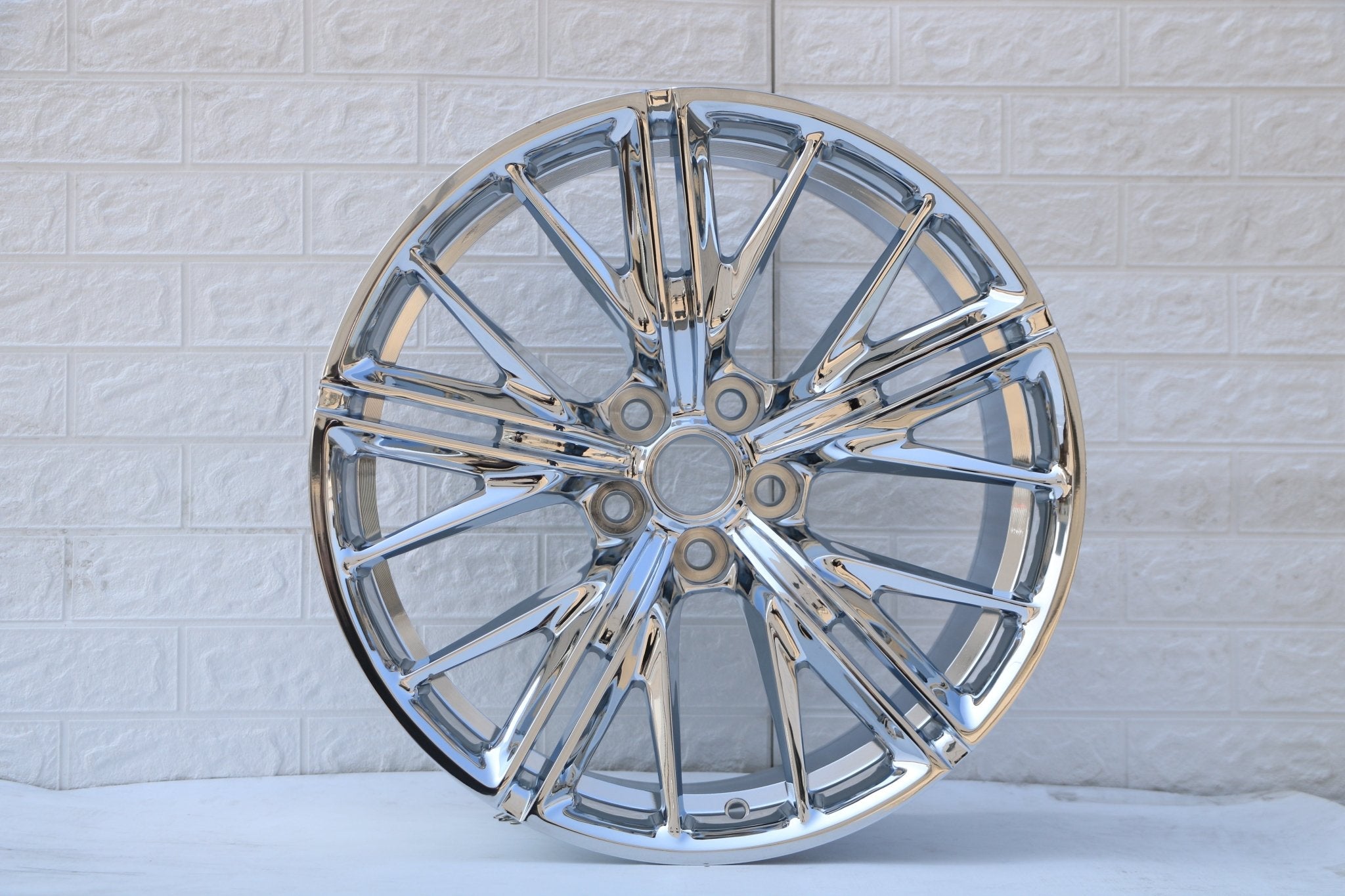 W596 1609 Chrome 20x10.0 ET23 CB66.9 5x120