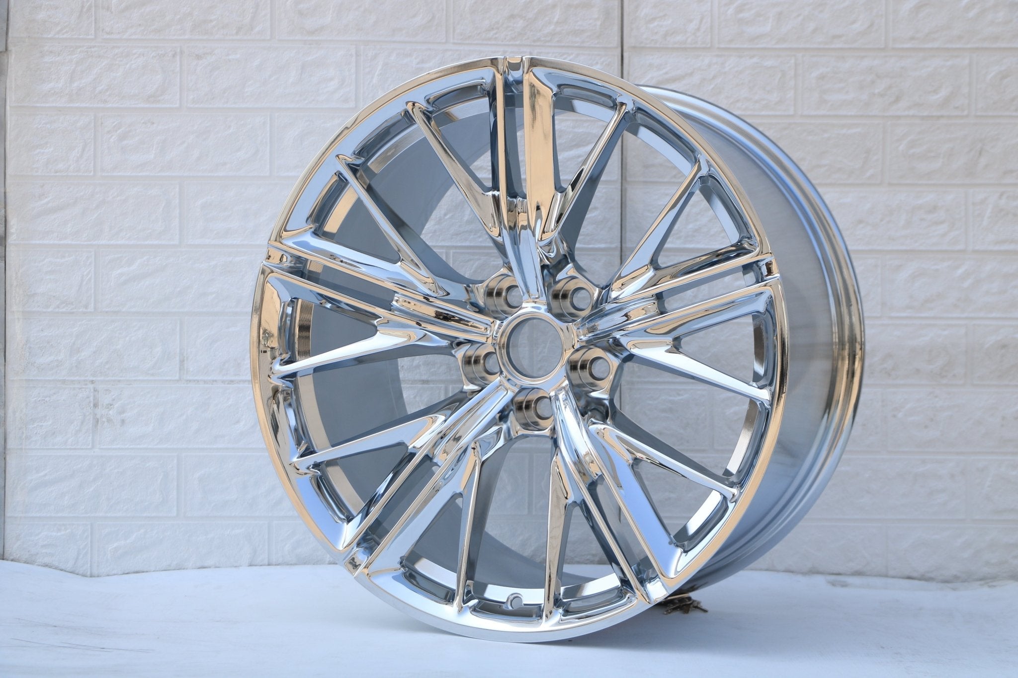 W596 1609 Chrome 20x11 5x120 ET43 CB66.9