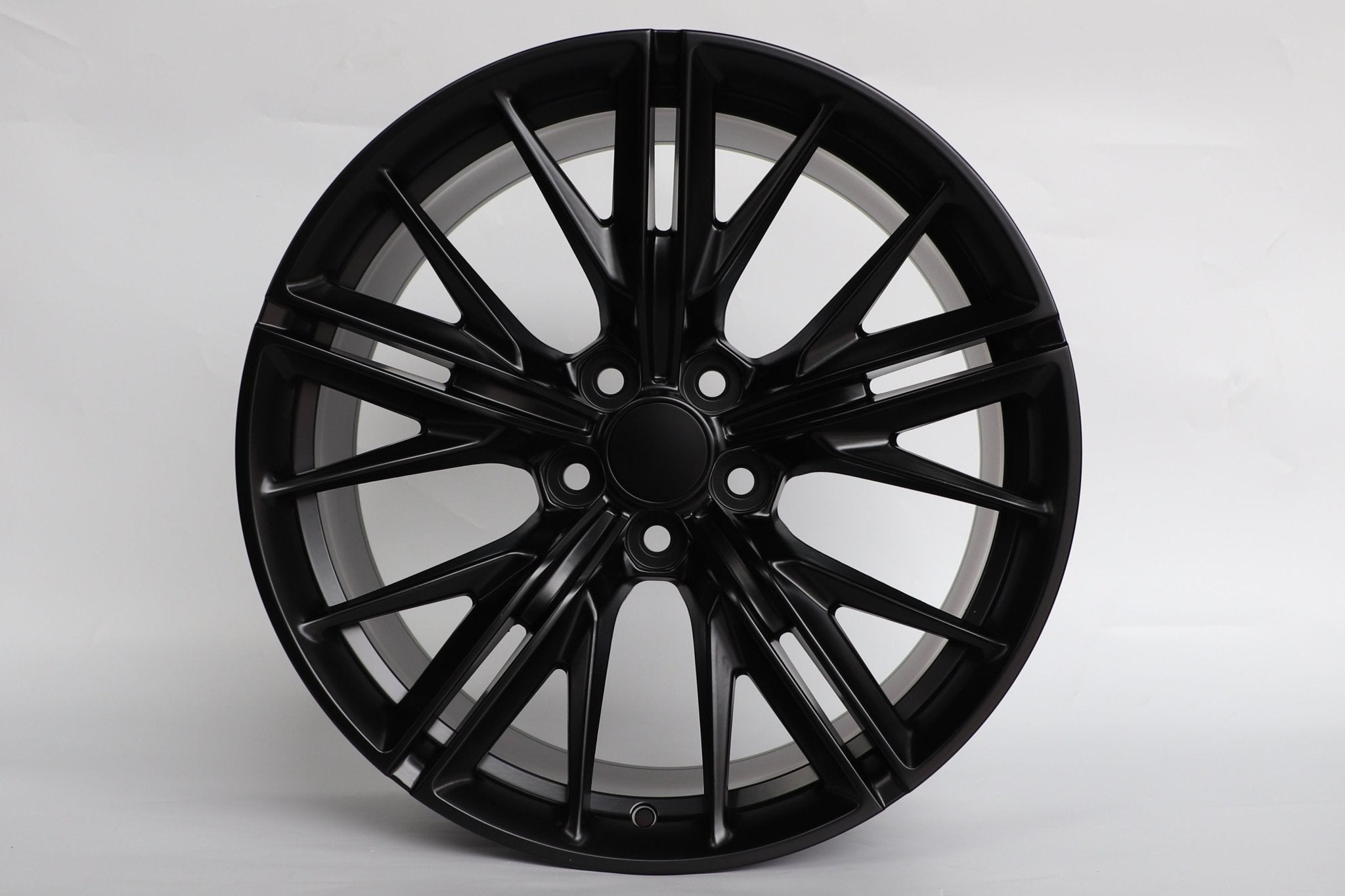 W596 Satin Black 20x11 ET43 5x120 CB66.9