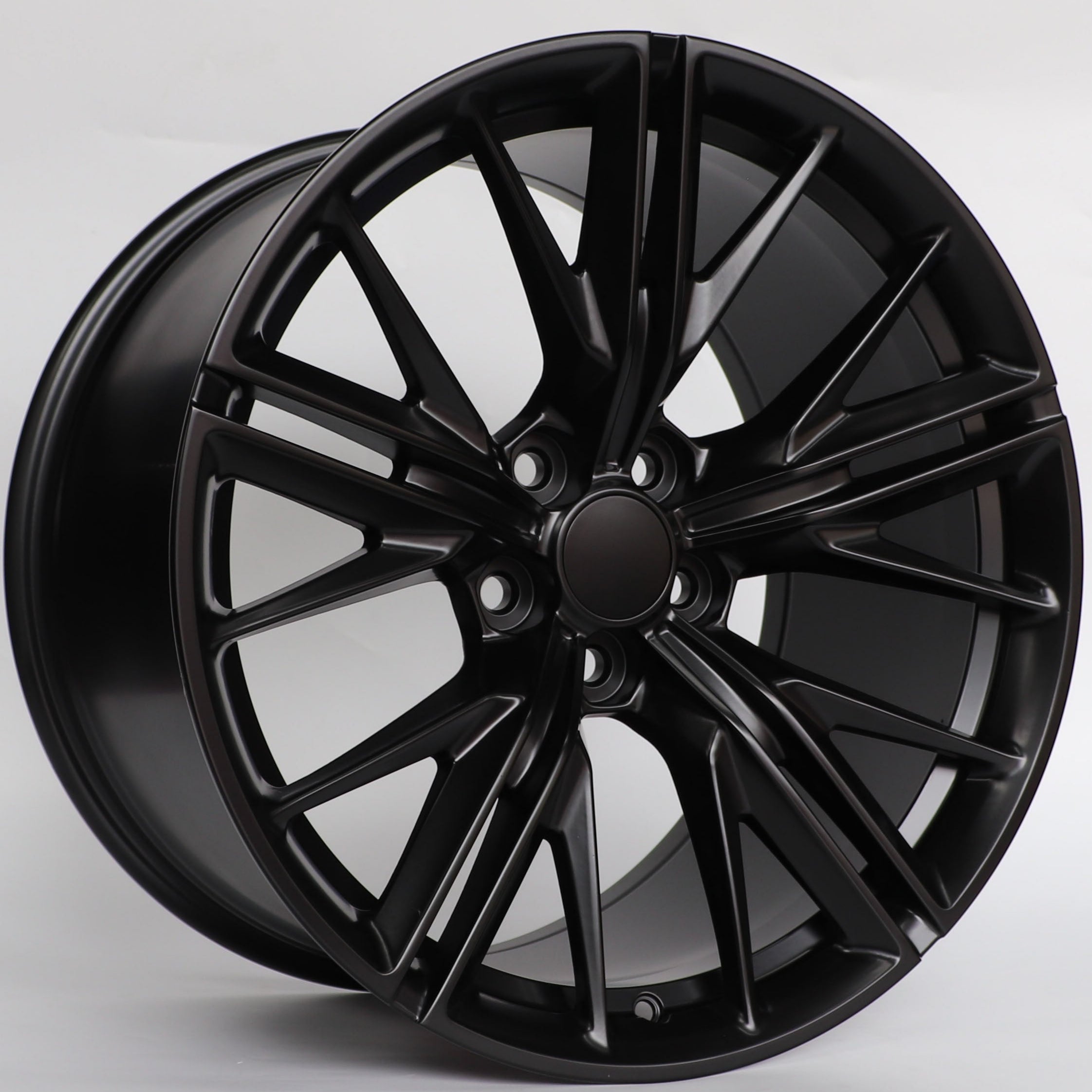 W596 Satin Black 20x11 ET43 5x120 CB66.9