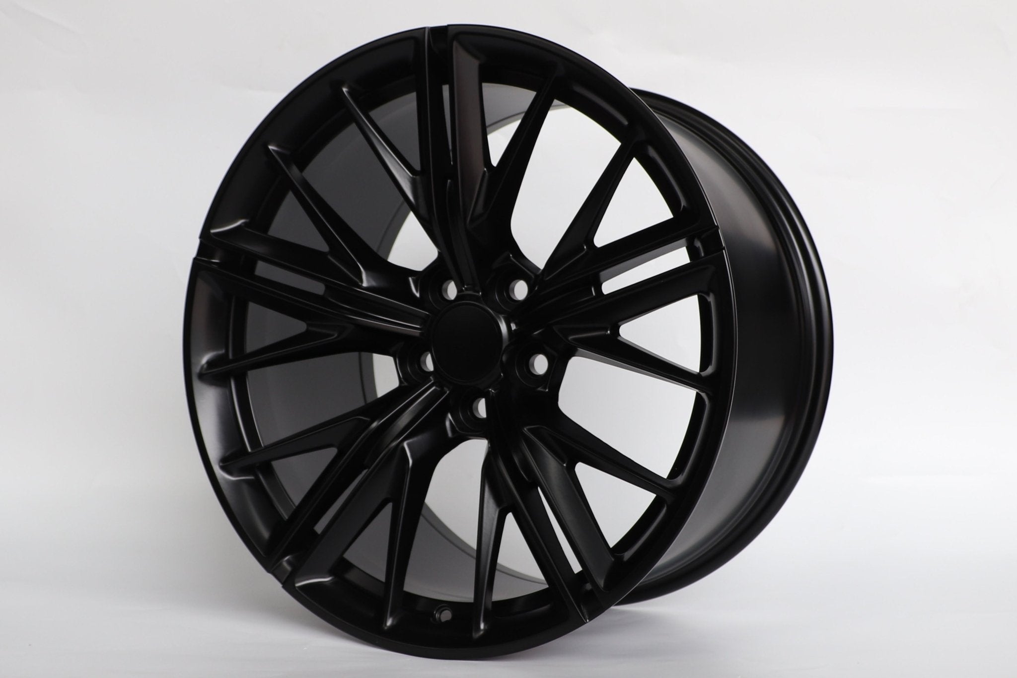 W596 1609 Satin Black 20x10 ET23 5x120 CB66.9