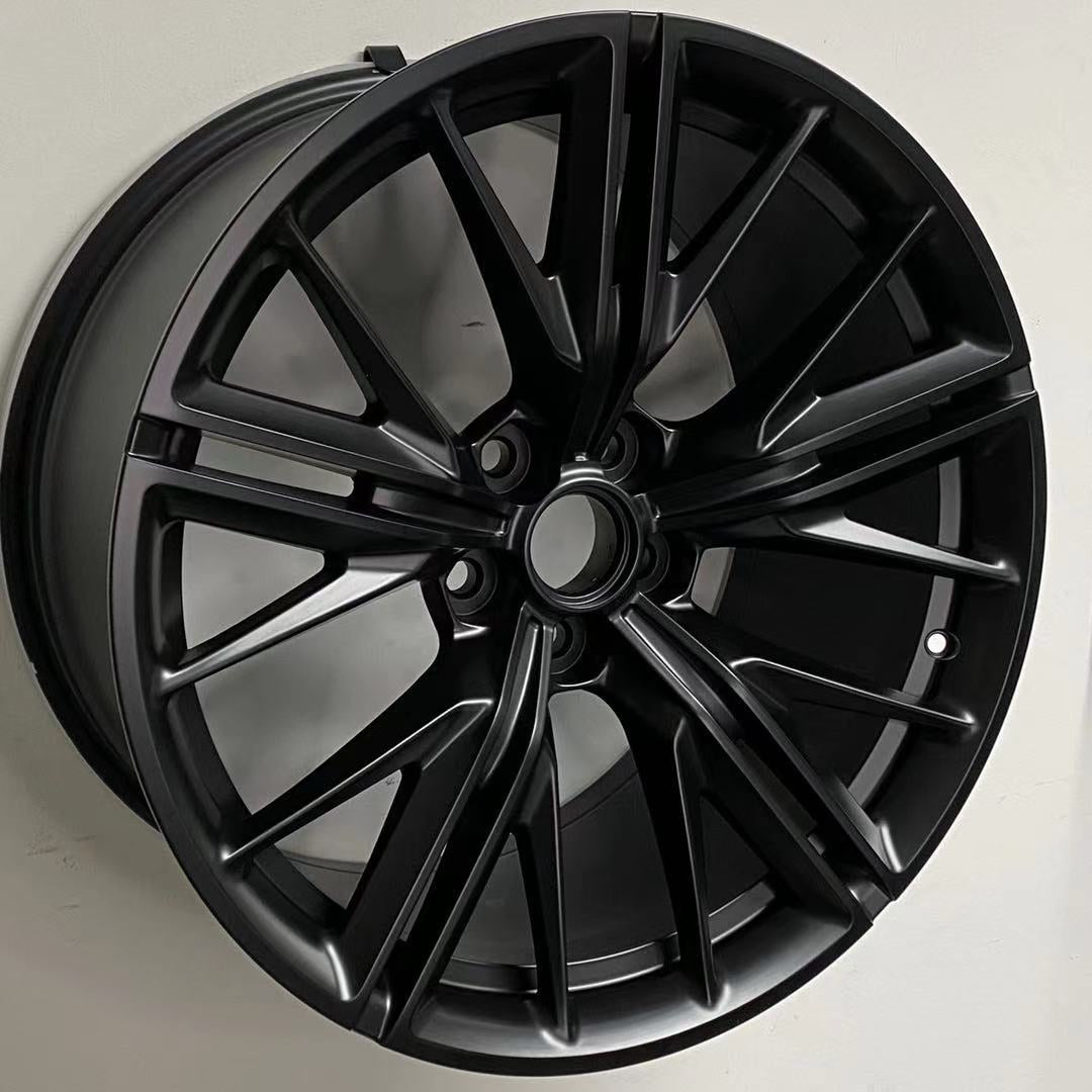 W596 Satin Black 20x11 ET43 5x120 CB66.9