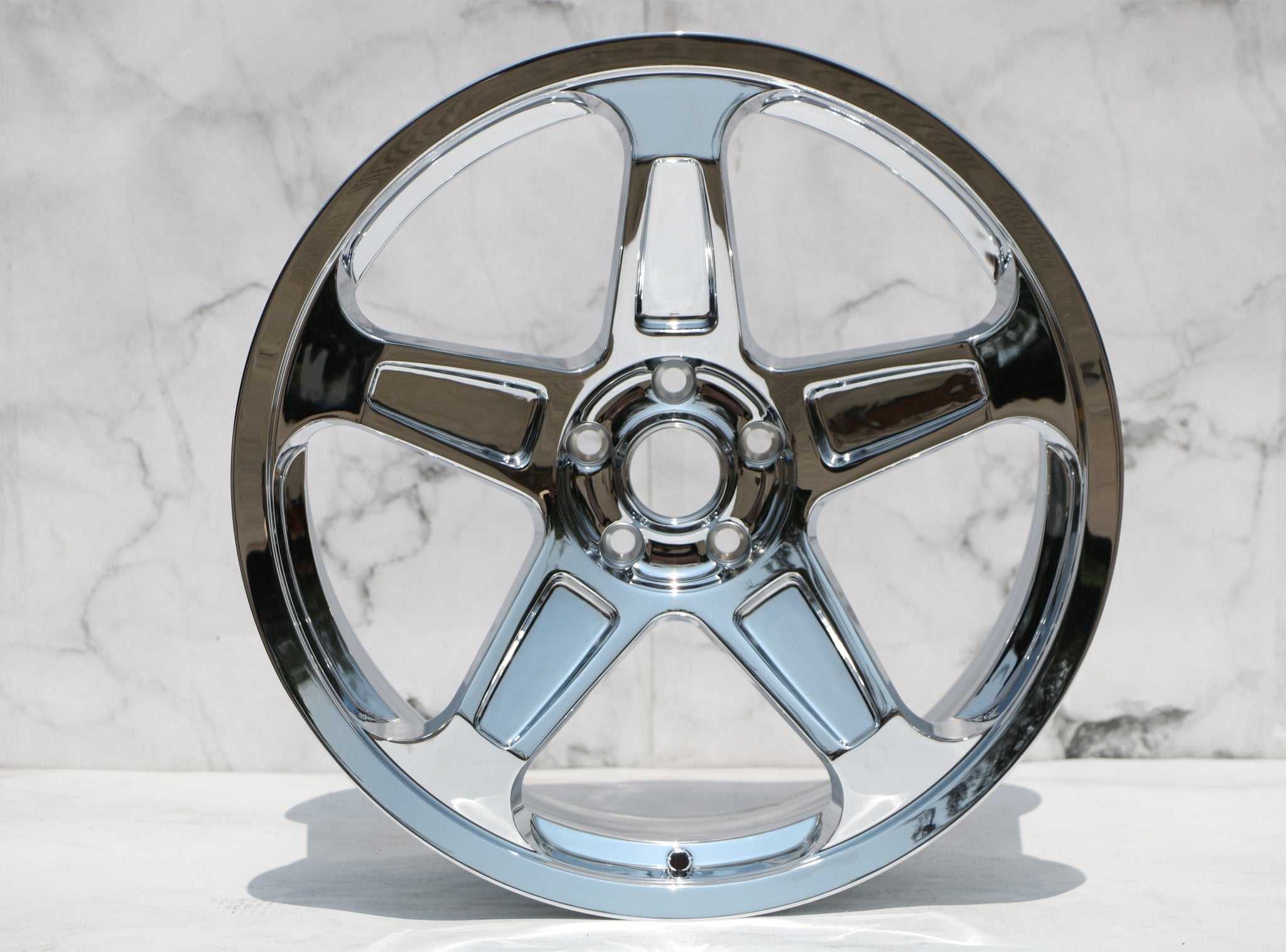 W597 Chrome 20x9.0 ET20 5x115 CB71.5