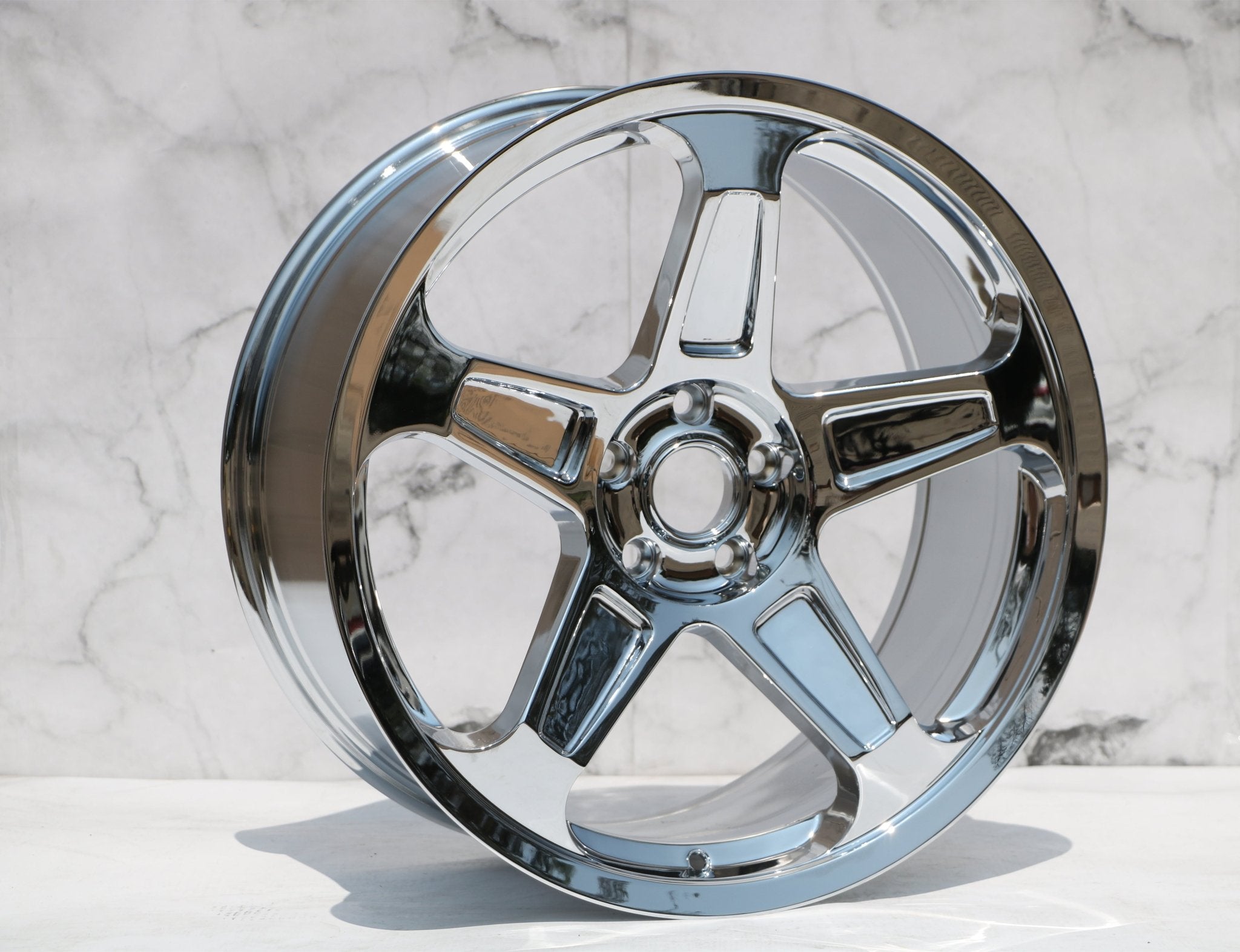 W597 Chrome 20x9.0 ET20 5x115 CB71.5