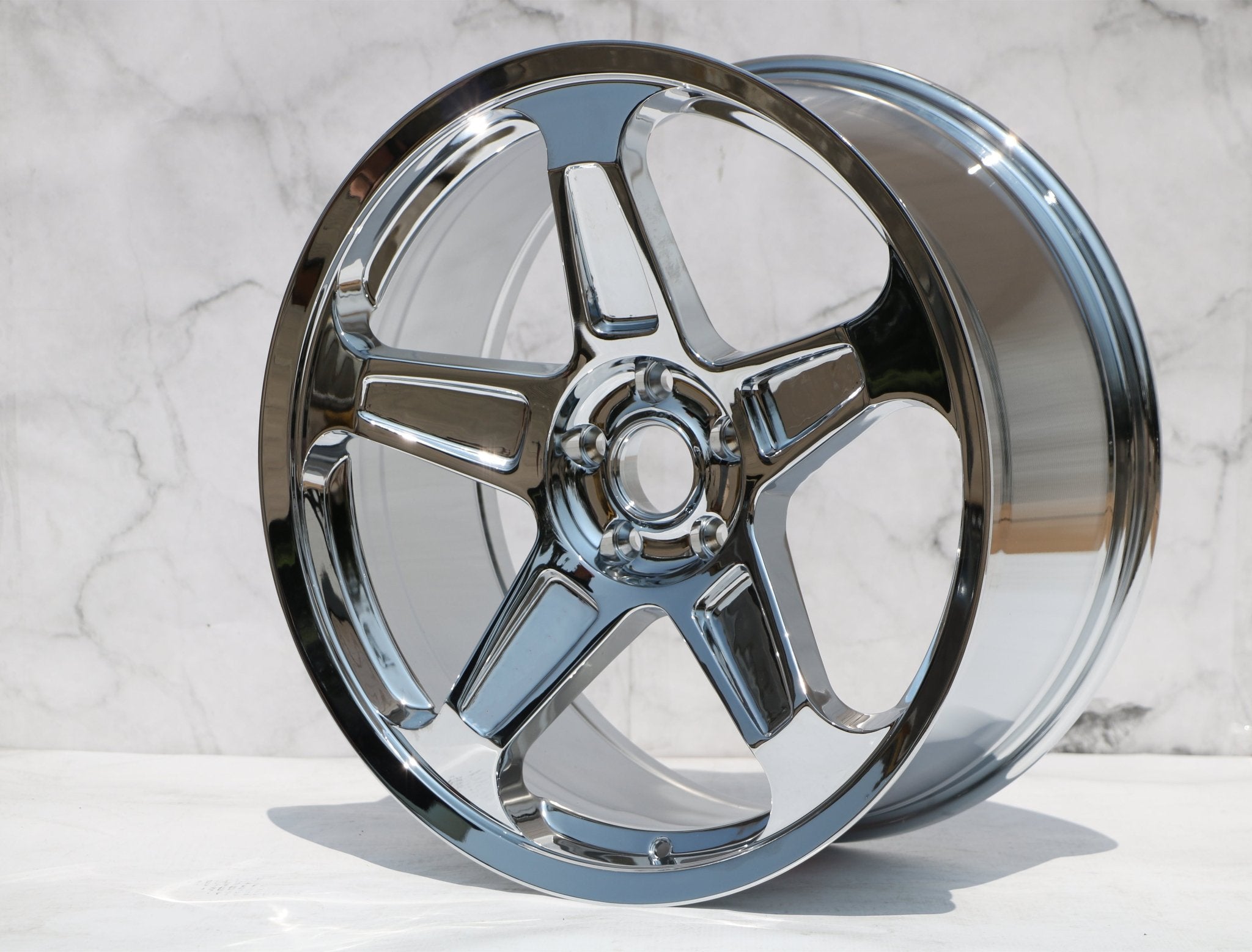 W597 Chrome 20x9.0 ET20 5x115 CB71.5