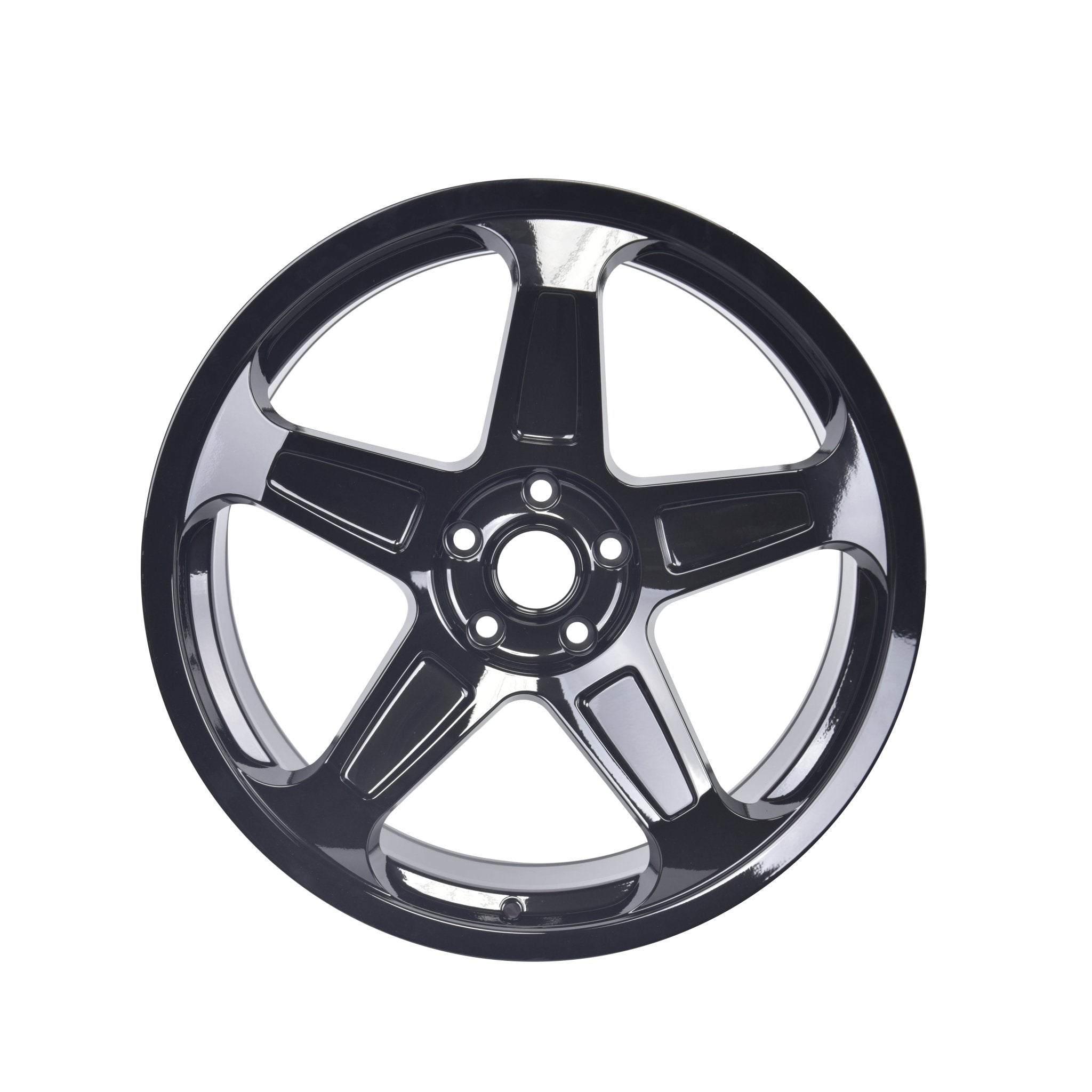 W597 1393 Gloss Black 22x9.0 ET20 CB71.5 5x115