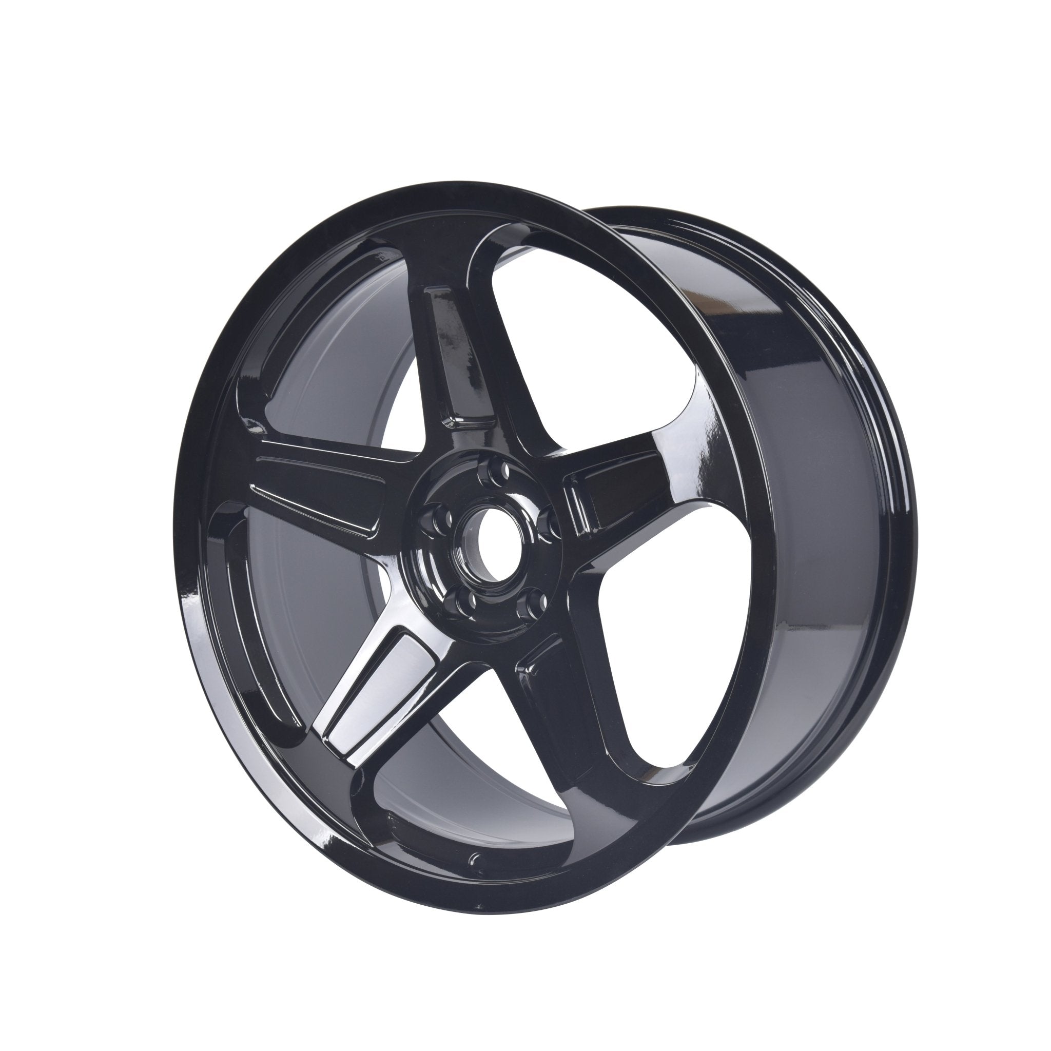 W597 1393 Gloss Black 22x9.0 ET20 CB71.5 5x115