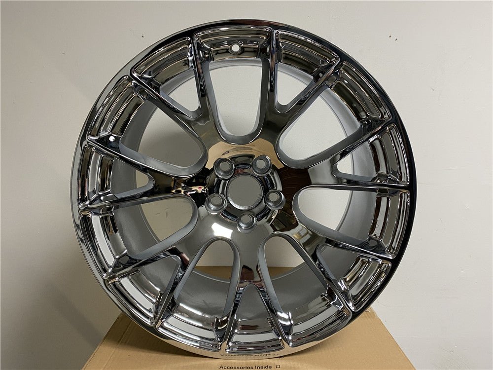W598 Chrome 20x9.0 ET20 CB71.5 5x115  C1288-01 LA5B
