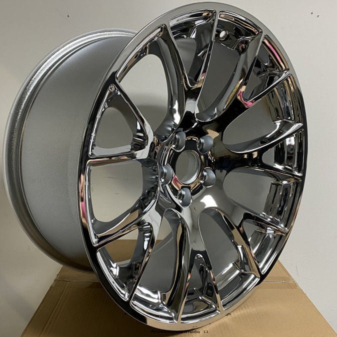 W598 Chrome 20x9.0 ET20 CB71.5 5x115  C1288-01 LA5B