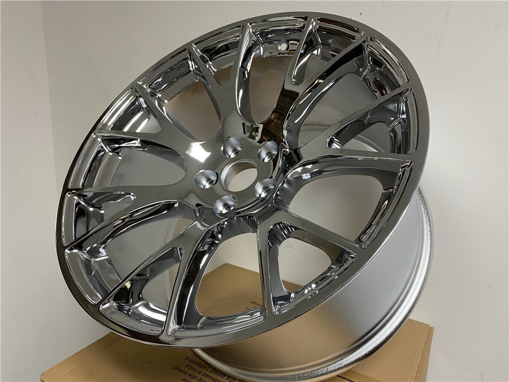 W598 Chrome 20x9.0 ET20 CB71.5 5x115  C1288-01 LA5B