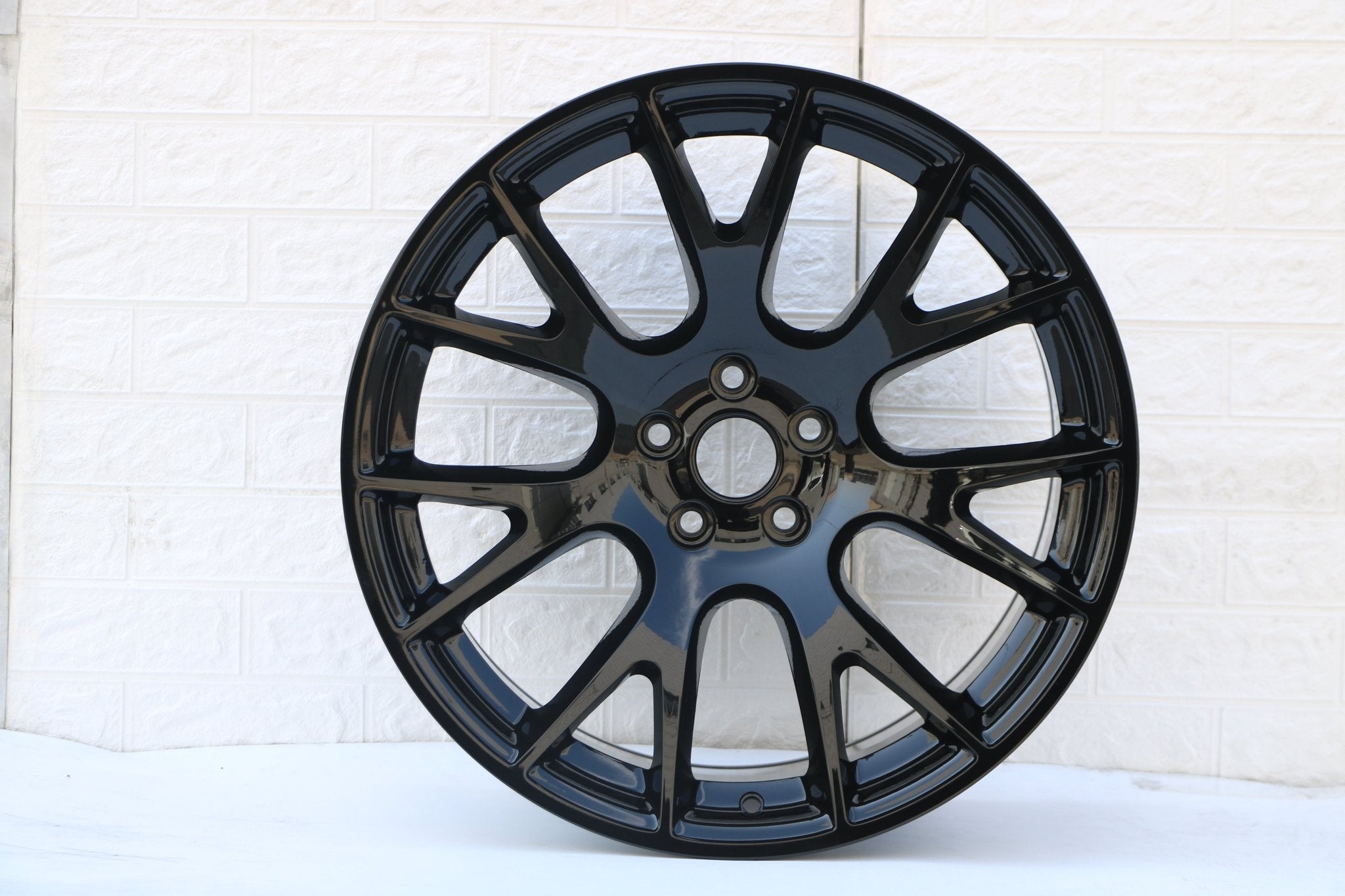 W598 D1523A Gloss Black 20x11 ET -2 CB71.5 5x115  C1288-01-B