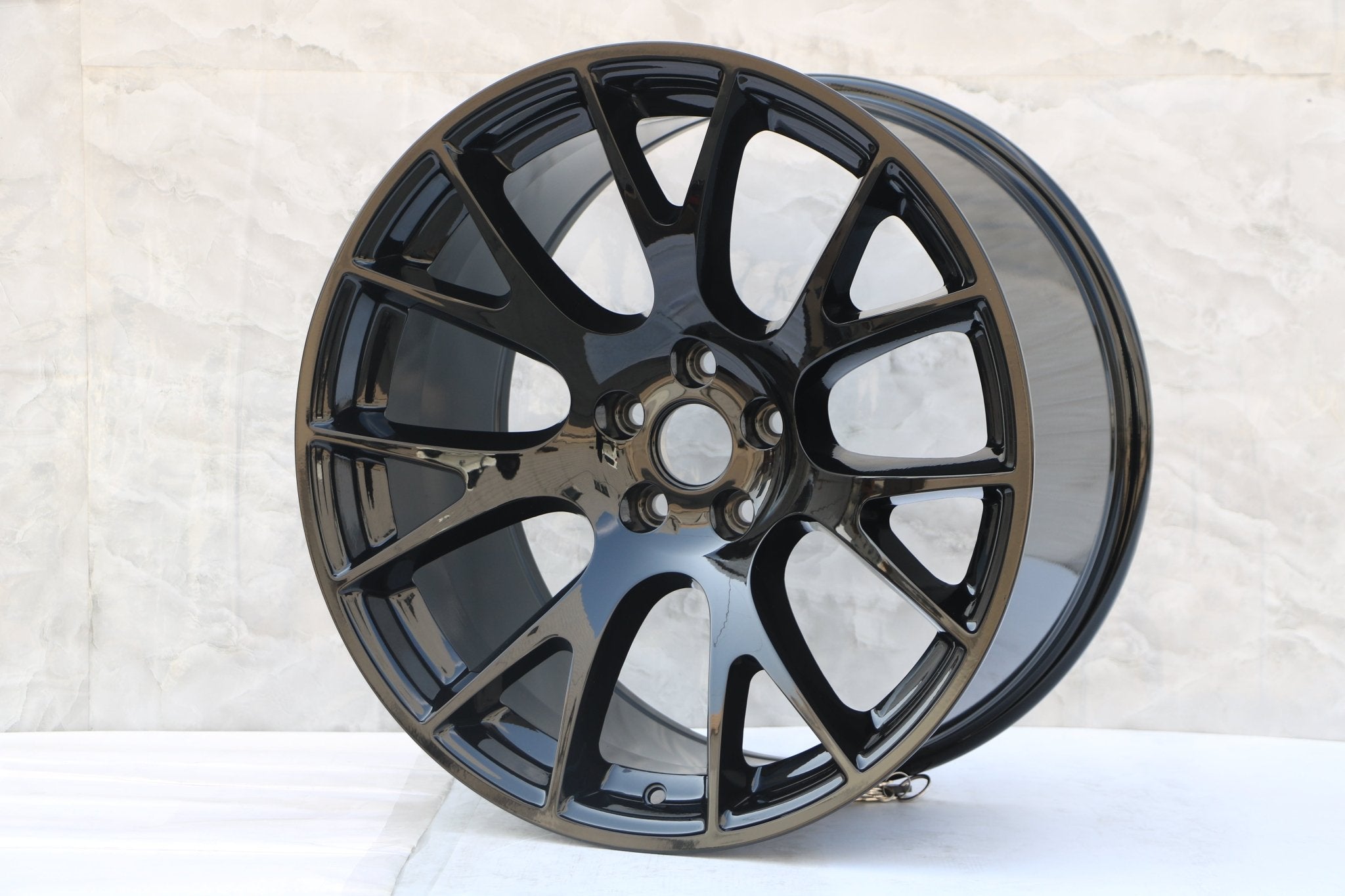 W598 D1523A Gloss Black 20x11 ET -2 CB71.5 5x115  C1288-01-B