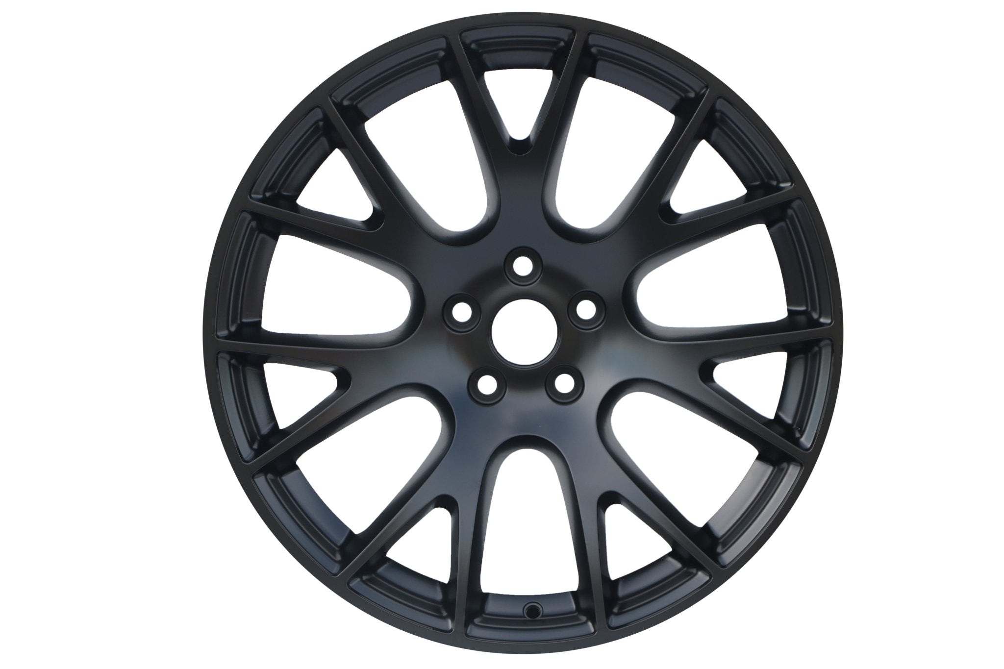 W598 Satin Black 20x10.5 ET25 5x115 CB71.5  C1288-01 LA5B