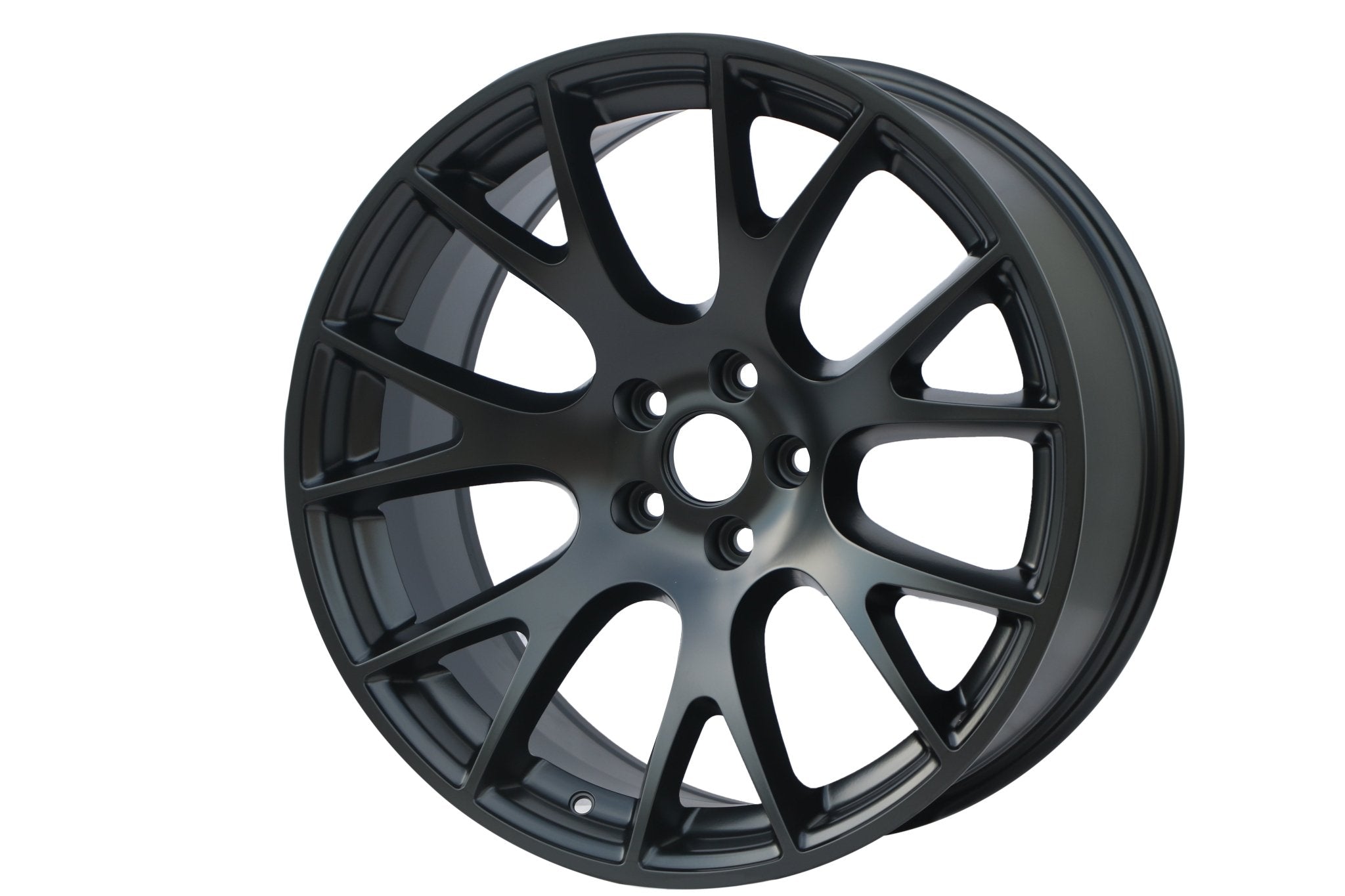 W598 1523 Satin Black 20x9.0 ET 20 CB71.5 5x115  C1288-01 LA5B