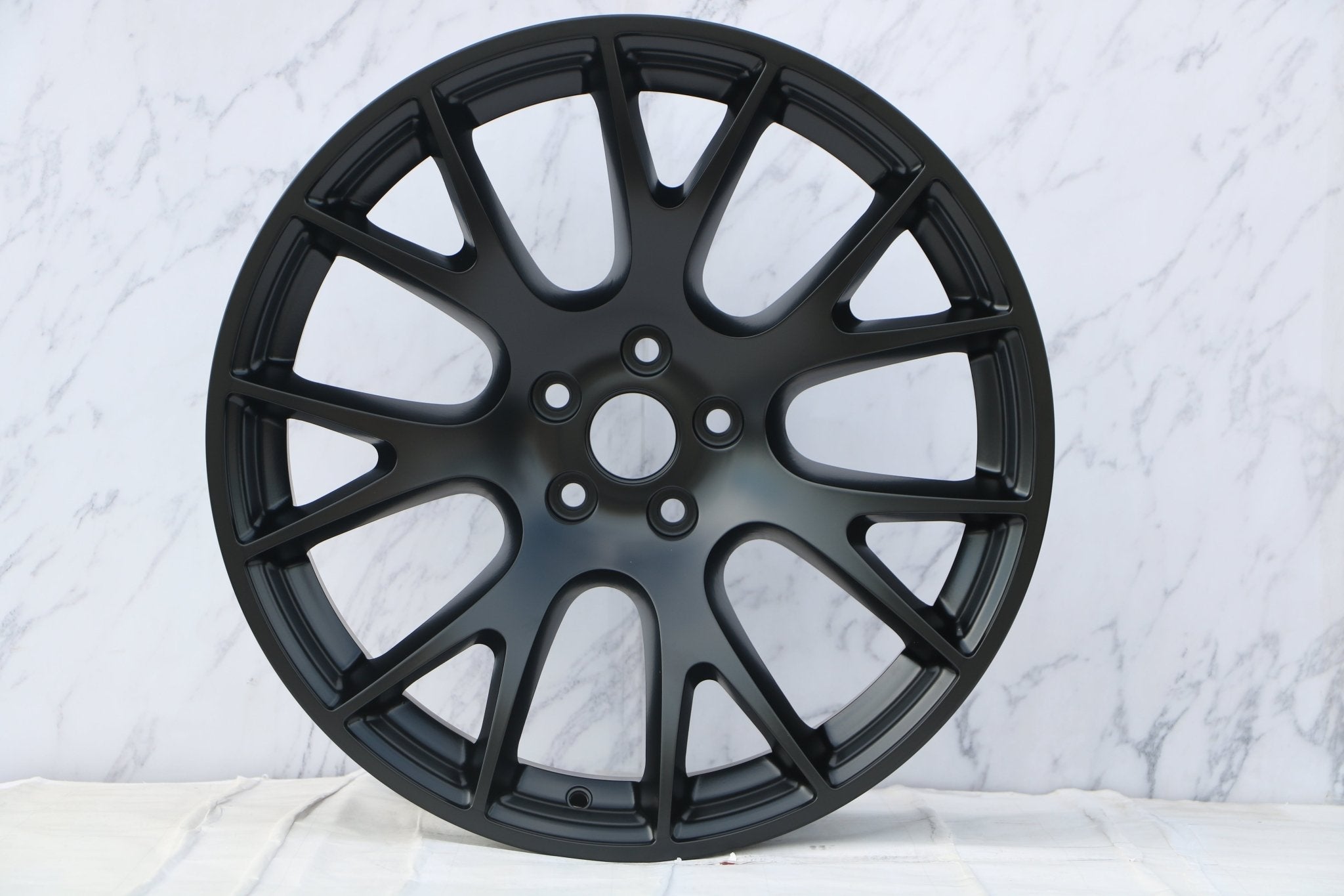 W598 1523 Satin Black 20x9.0 ET 20 CB71.5 5x115  C1288-01 LA5B