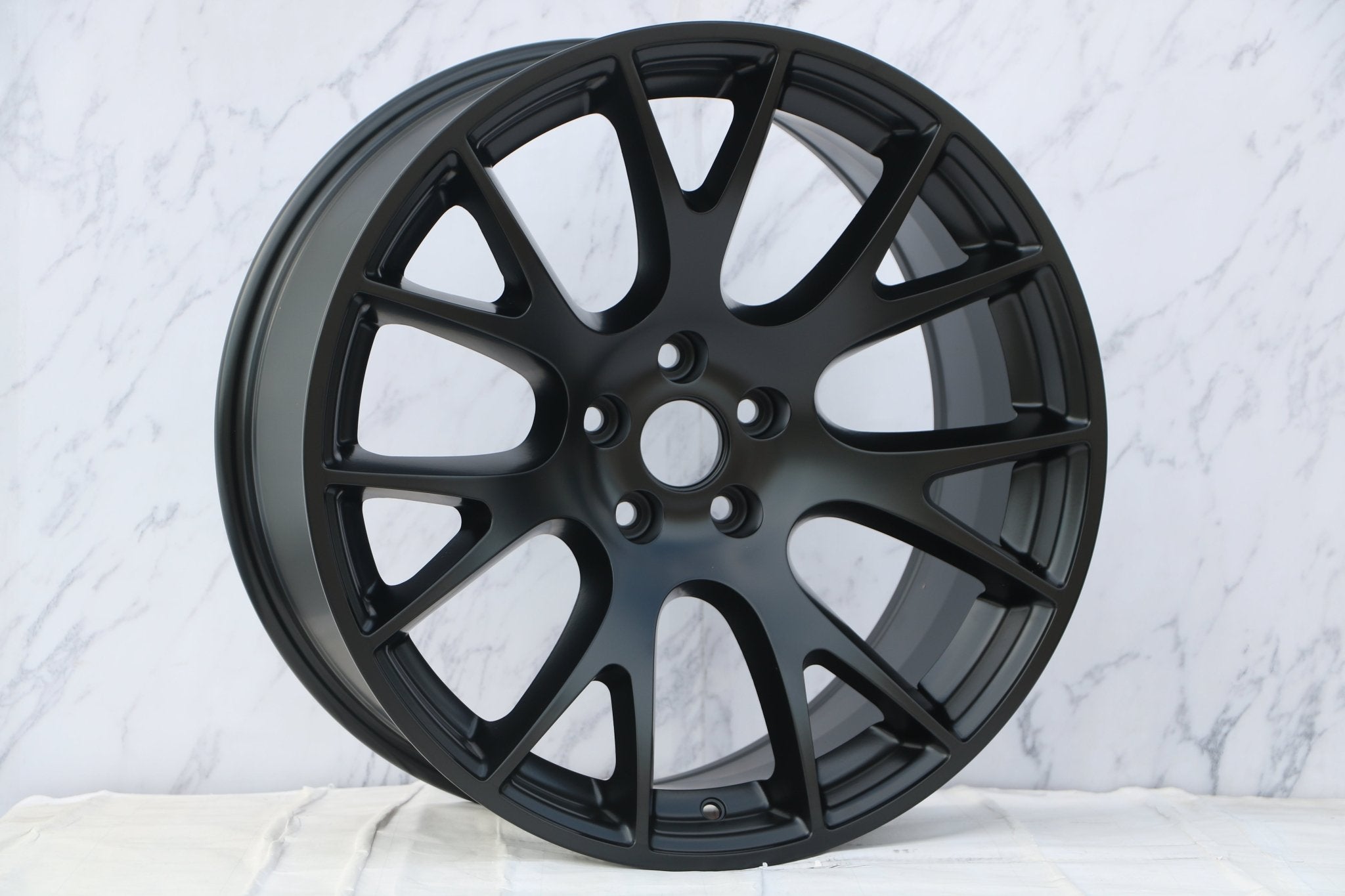 W598 1523 Satin Black 20x9.0 ET 20 CB71.5 5x115  C1288-01 LA5B