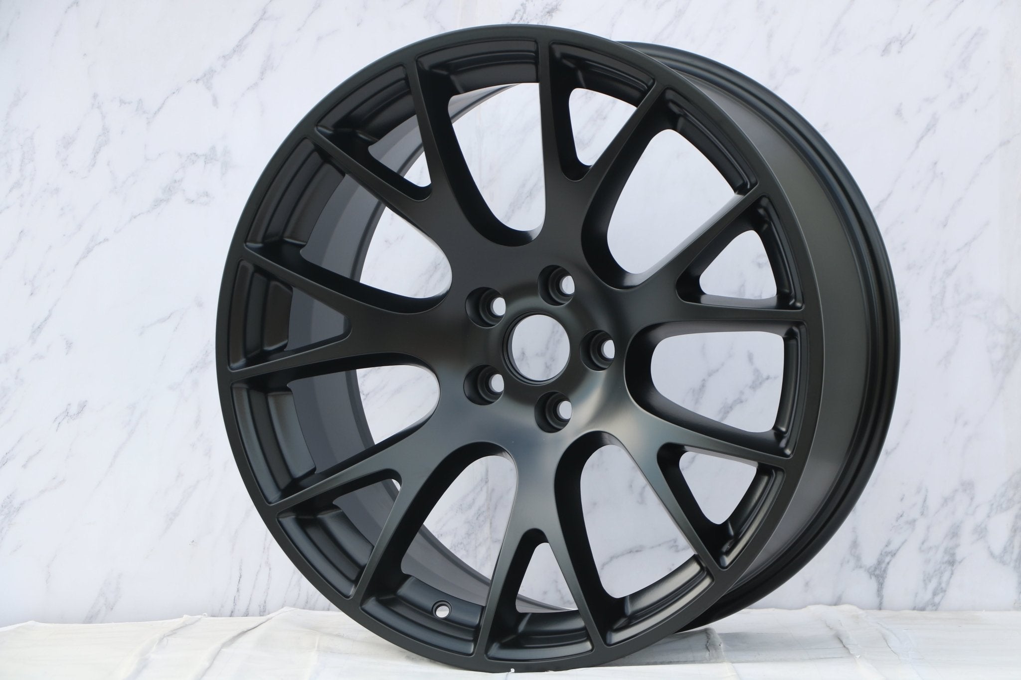W598 Satin Black 20x10.5 ET25 5x115 CB71.5  C1288-01 LA5B