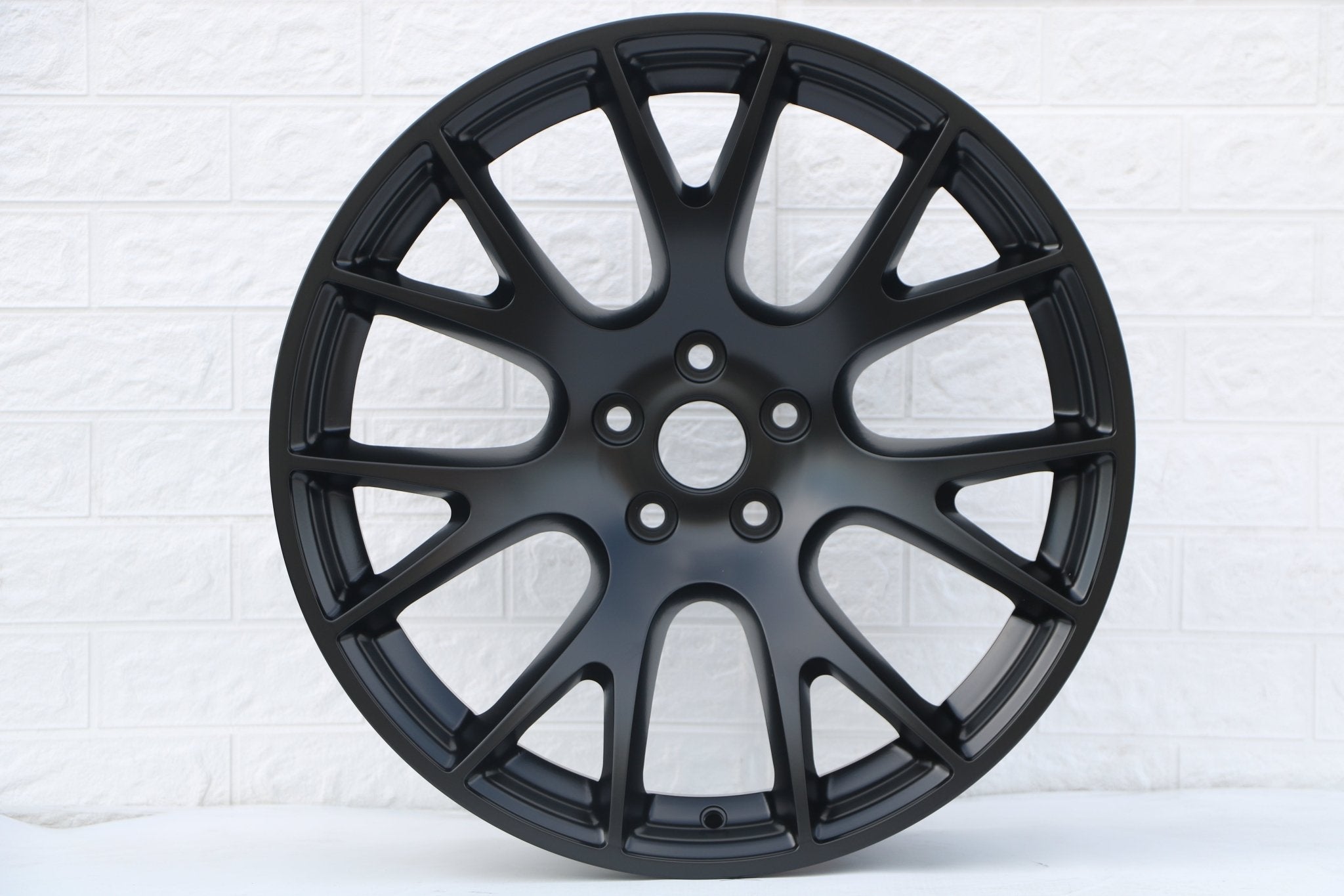 W598 D1523A Satin Black 20x11 ET -2 CB71.5 5x115  C1288-01-LA5B