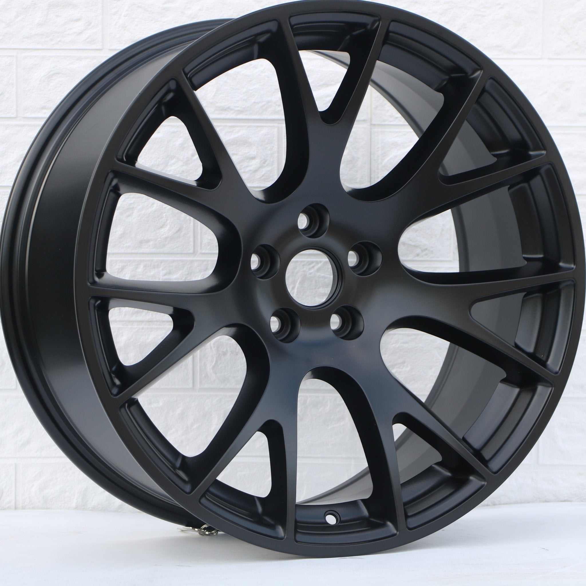 W598 1523 Satin Black 20x9.0 ET 20 CB71.5 5x115  C1288-01 LA5B