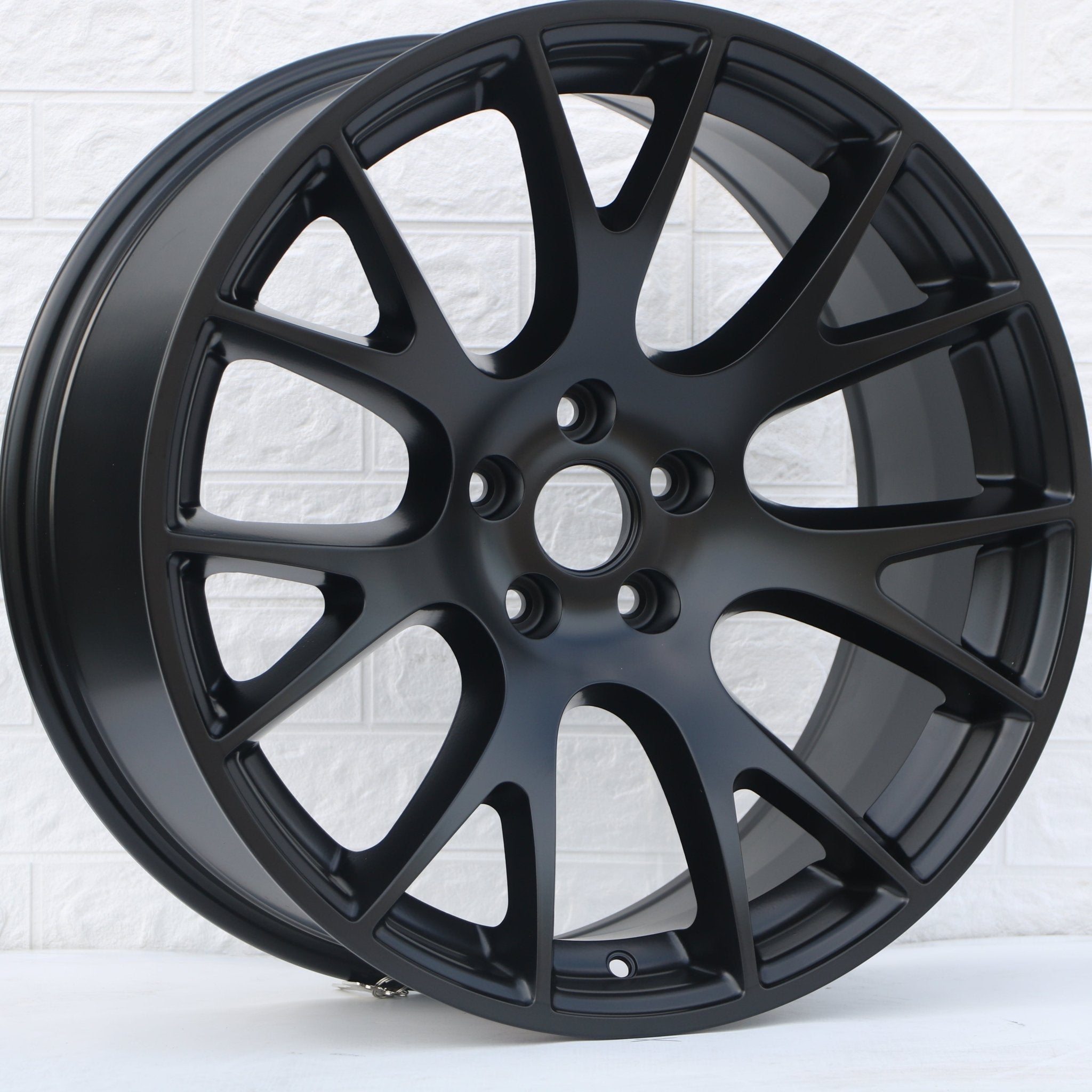W598 D1523A Satin Black 20x11 ET -2 CB71.5 5x115  C1288-01-LA5B