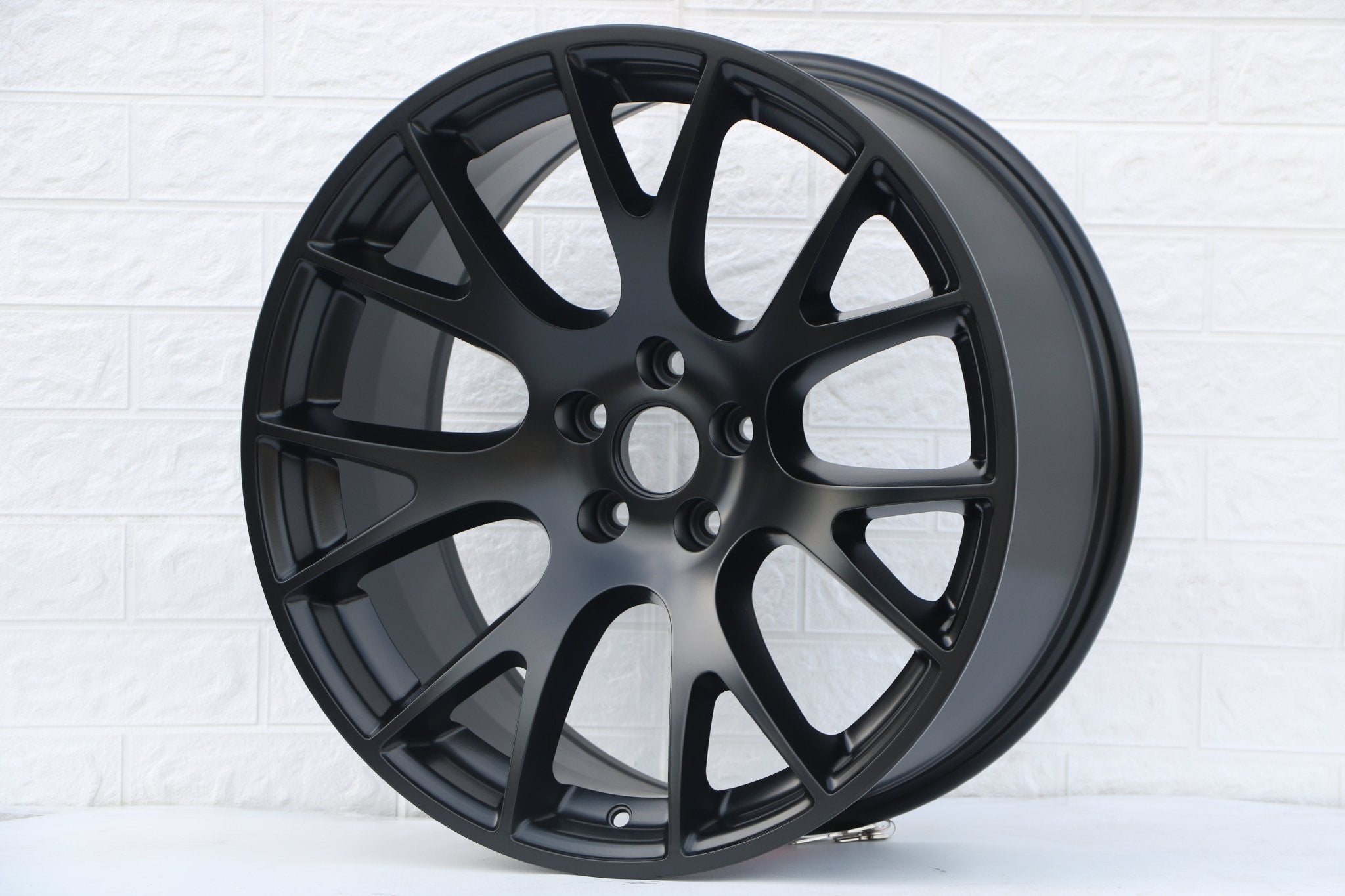 W598 D1523A Satin Black 20x11 ET -2 CB71.5 5x115  C1288-01-LA5B